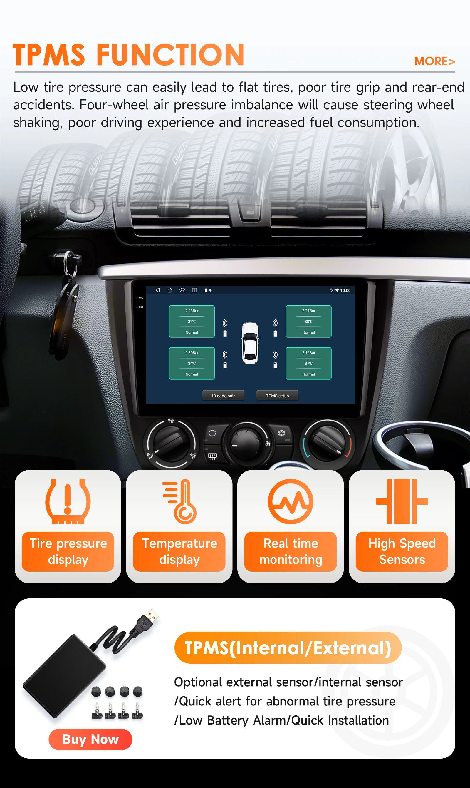Hizpo Android 14 Car Multimedia Radio For BMW 1-Series 1 Series E87 E81 E82 E88 2004 - 2011 4G GPS Video PLayer Navi Carplay DSP