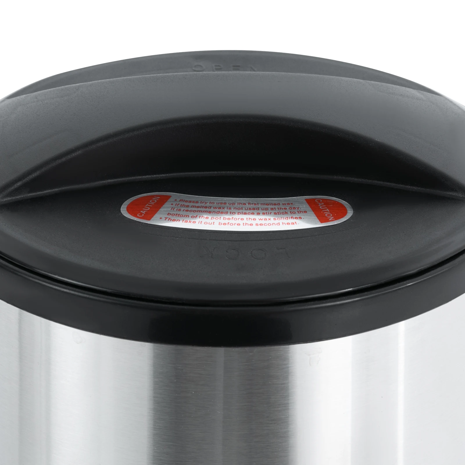Electric Wax Melter 10.8L Stainless Steel Electrofuse Wax DIY Candle Making Aromatherapy Easy to Clean for Melting