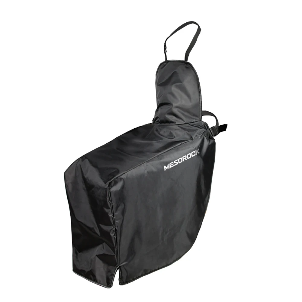 Motorcycle Leg Cover Knee Blanket Warmer Apron Fleece Lined Leg Guard Waterproof Windproof Riding Parts
