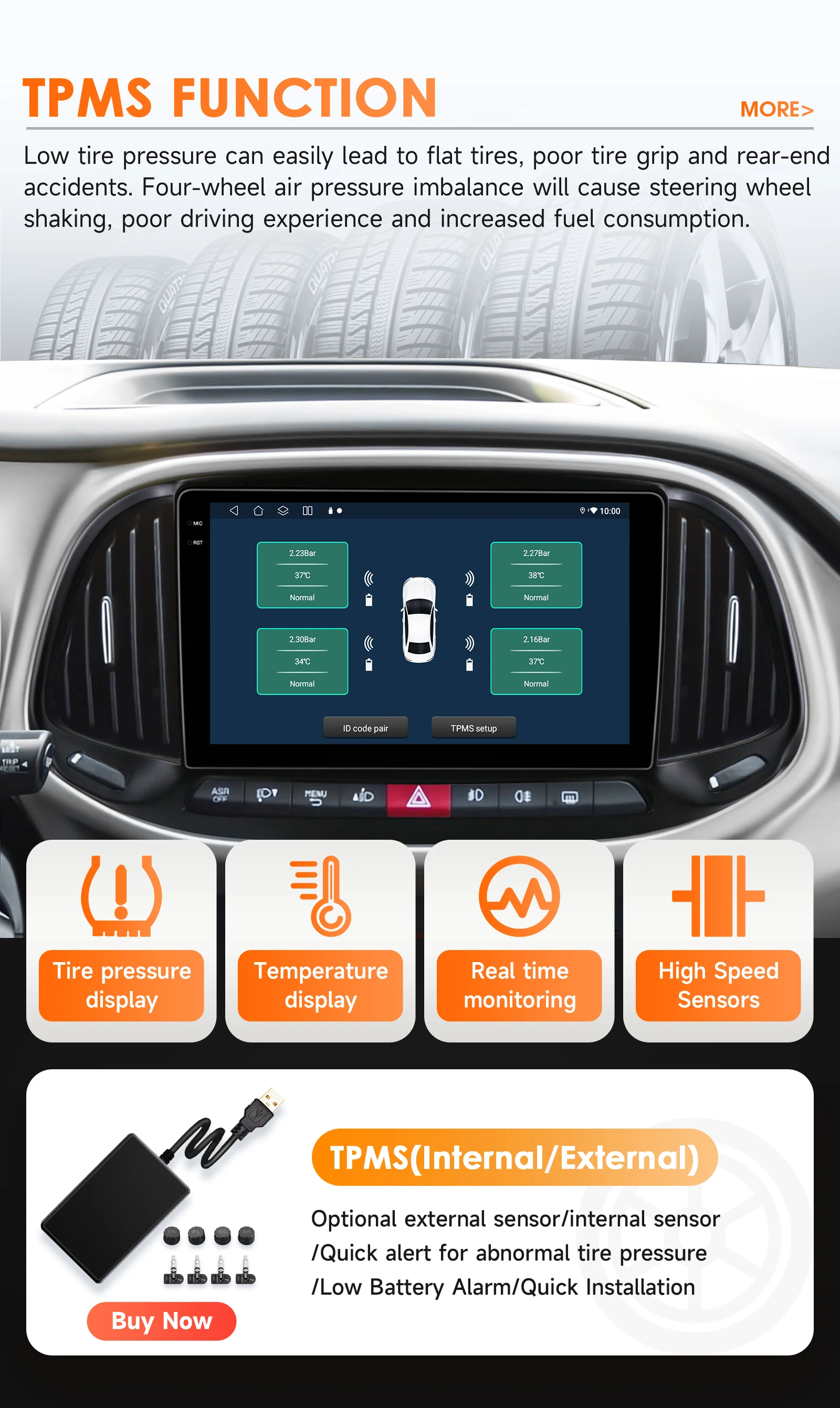 Hizpo AI Voice Autoradio Radio For Fiat Doblo 2015 - 2019 4G Car Multimedia GPS 2din Wireless CarPlay Android Auto Navigation BT