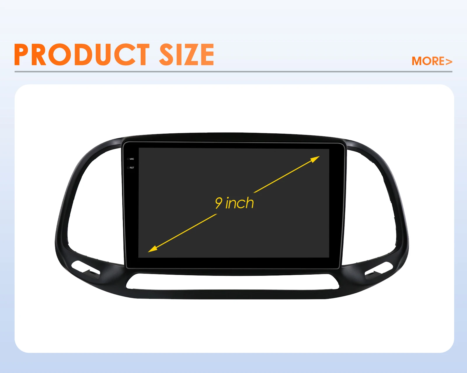 Hizpo AI Voice Autoradio Radio For Fiat Doblo 2015 - 2019 4G Car Multimedia GPS 2din Wireless CarPlay Android Auto Navigation BT