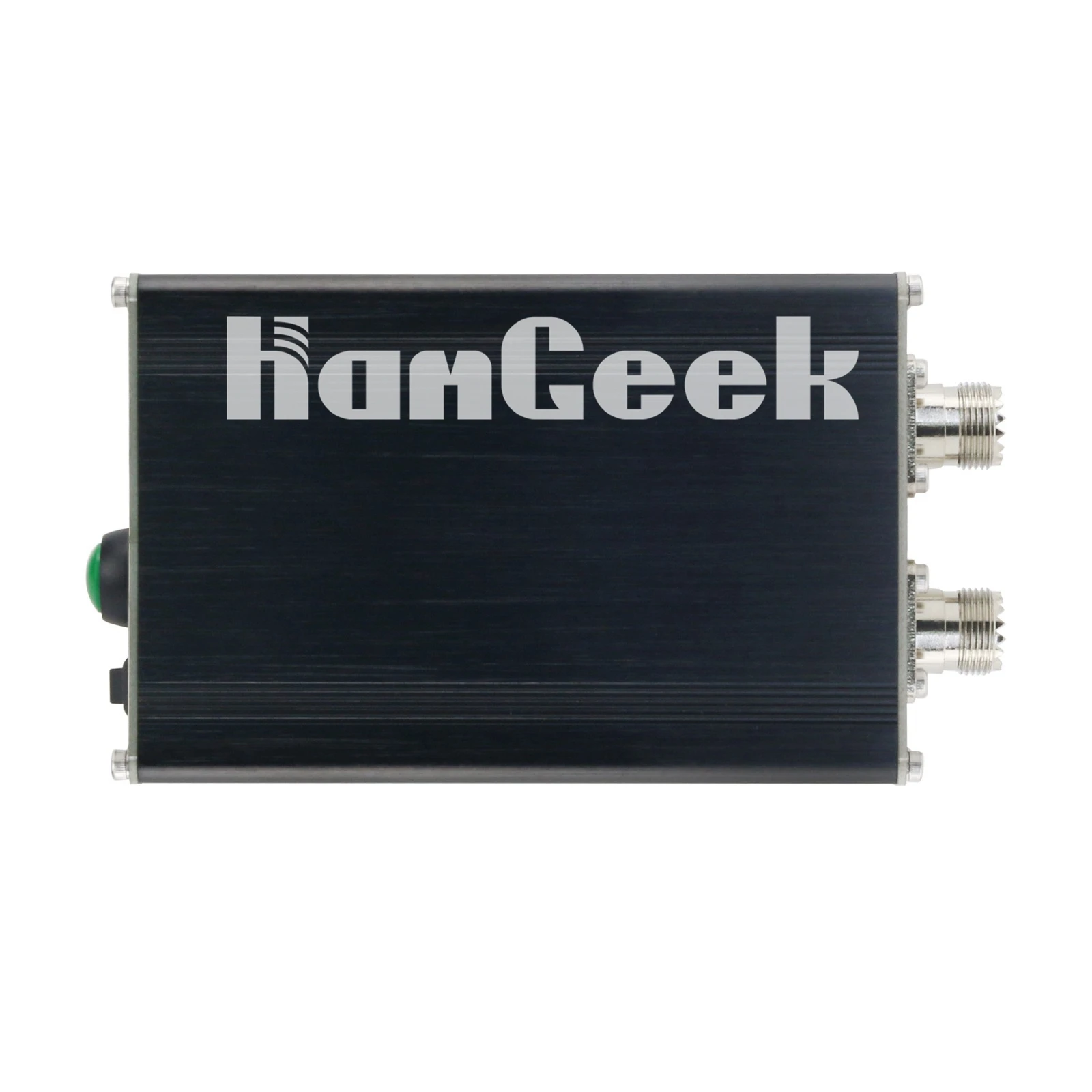Hamgeek Automatic Antenna Tuner 100W 1.8-50MHz w/ 0.96-Inch OLED Display ATU100 Assembled with Shell