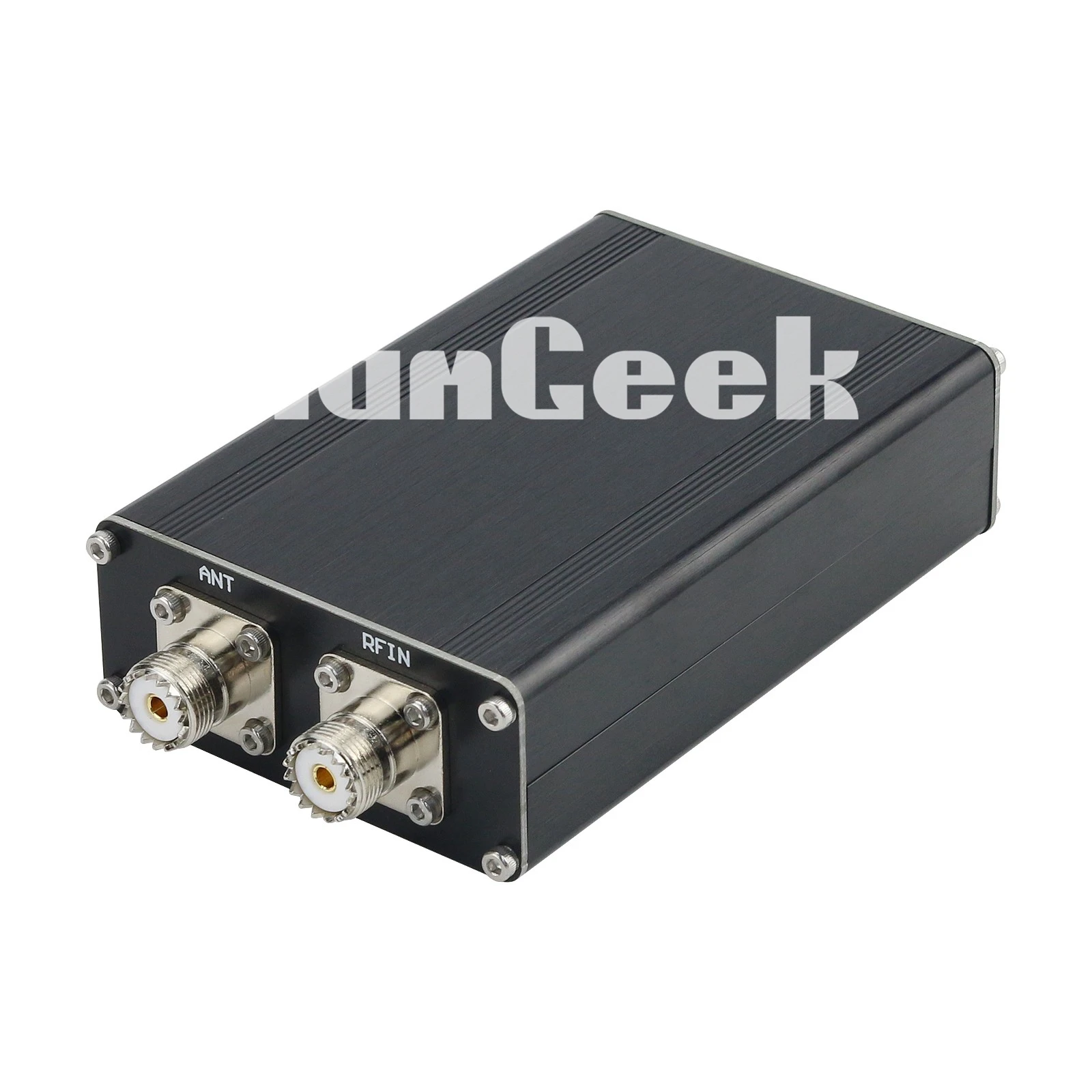 Hamgeek Automatic Antenna Tuner 100W 1.8-50MHz w/ 0.96-Inch OLED Display ATU100 Assembled with Shell