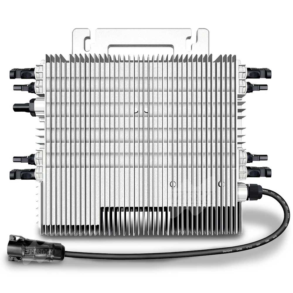 2000W Deye Inverter DC22-60V 230VAC PV Grid-on Microinverter with Built-In WiFi Function Max Connect 4PCS 400-600W