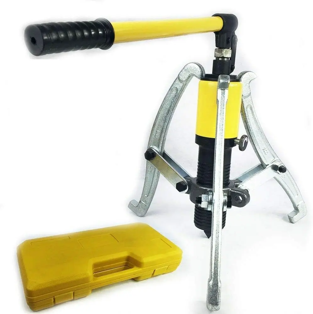 Puller Hydraulic 15 Ton Hydraulic Power Device Wheel Hub Puller Extractor Set Bearing Puller Tool Kit (300 mm)