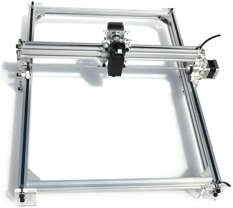 Graviermaschine Holz Laser Maschine DIY Lasergravur Fräsmaschine Router Desktop Graviergerät Gravieren Schneiden für Metall
