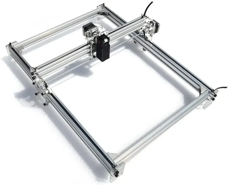 Graviermaschine Holz Laser Maschine DIY Lasergravur Fräsmaschine Router Desktop Graviergerät Gravieren Schneiden für Metall