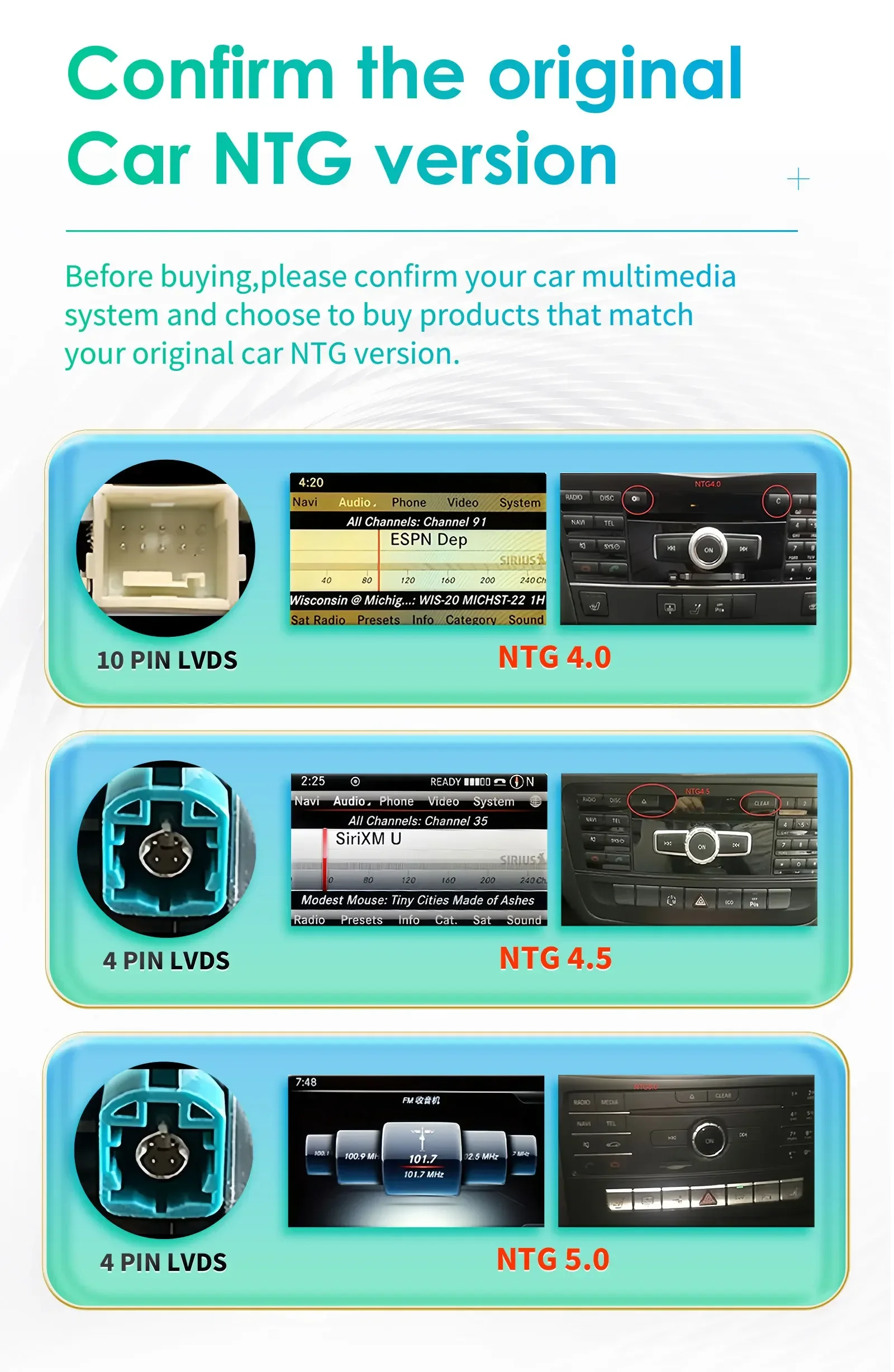 Hizpo Android Auto Car Radio for Mercedes Benz W212 E-Class NTG 4.0/4.5/5.0 E200 E230 E260 E300 S212 CarPlay Intelligent System