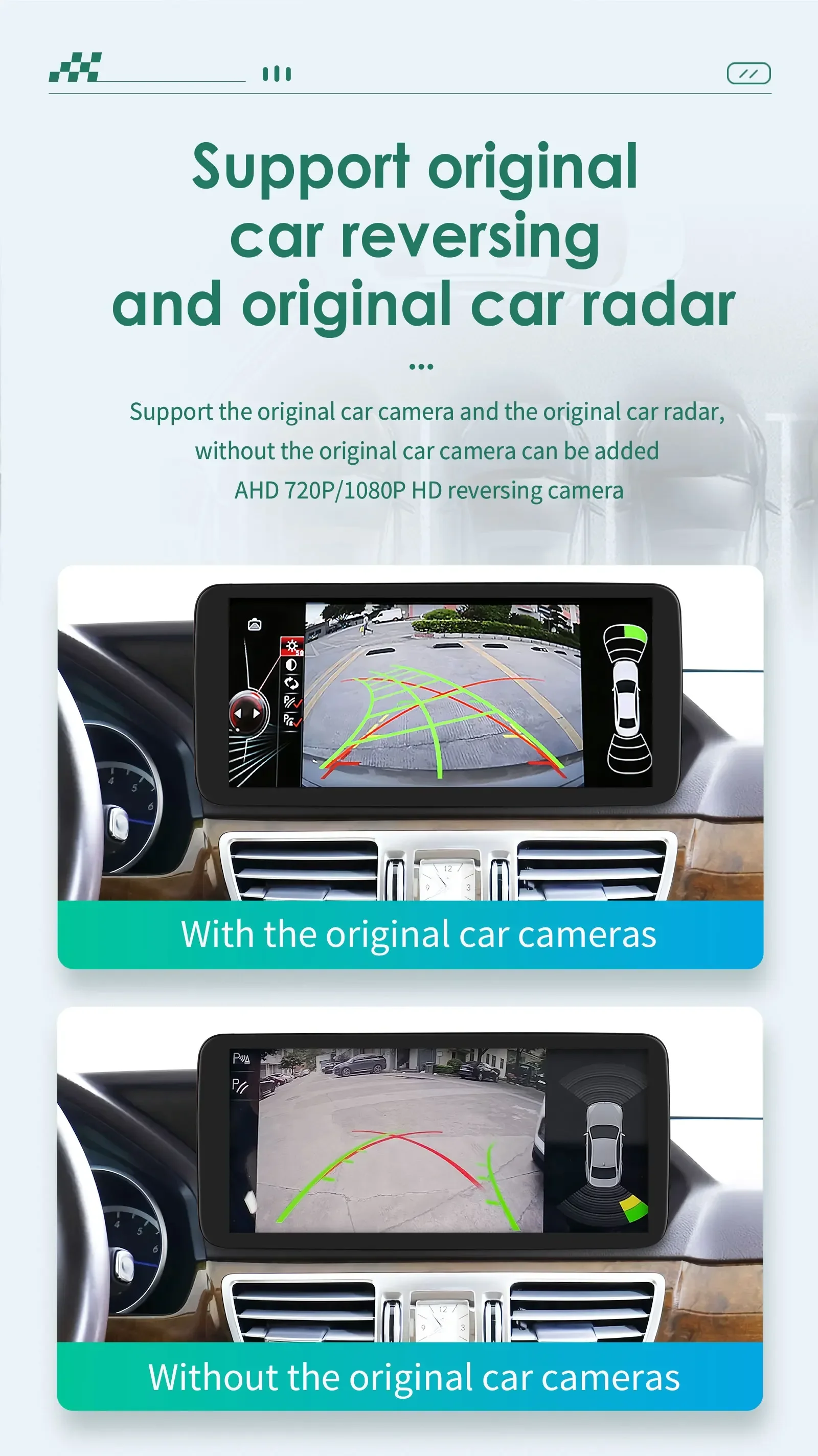 Hizpo Android Auto Car Radio for Mercedes Benz W212 E-Class NTG 4.0/4.5/5.0 E200 E230 E260 E300 S212 CarPlay Intelligent System