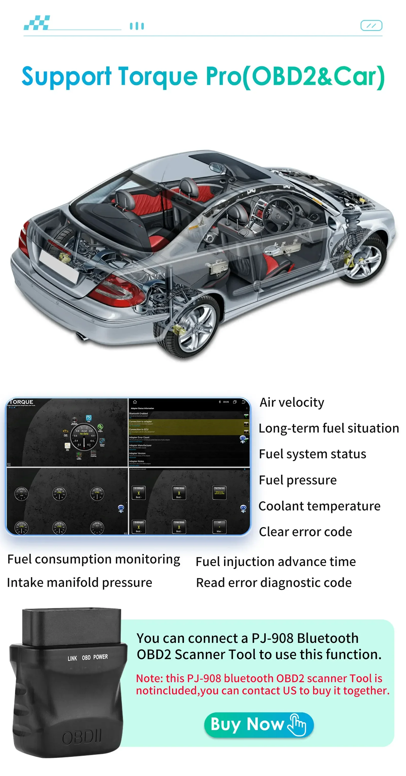 Hizpo Android Auto Car Radio for Mercedes Benz W212 E-Class NTG 4.0/4.5/5.0 E200 E230 E260 E300 S212 CarPlay Intelligent System