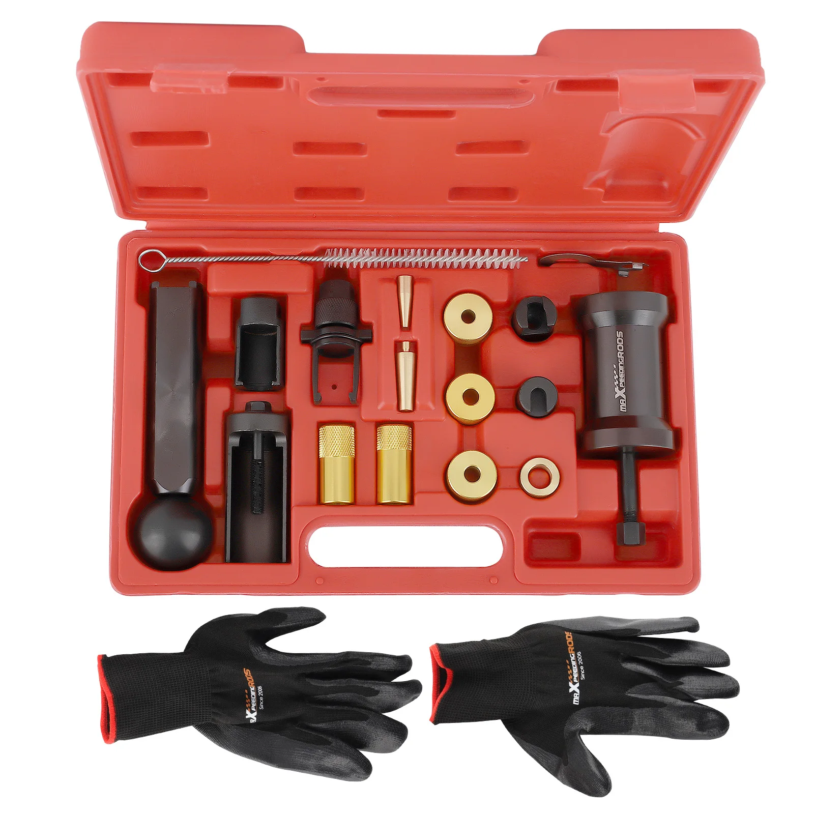 Injector Remover Puller Extractor Install Tool Kit For Audi VW 2.7 3.2 4.2 FSI
