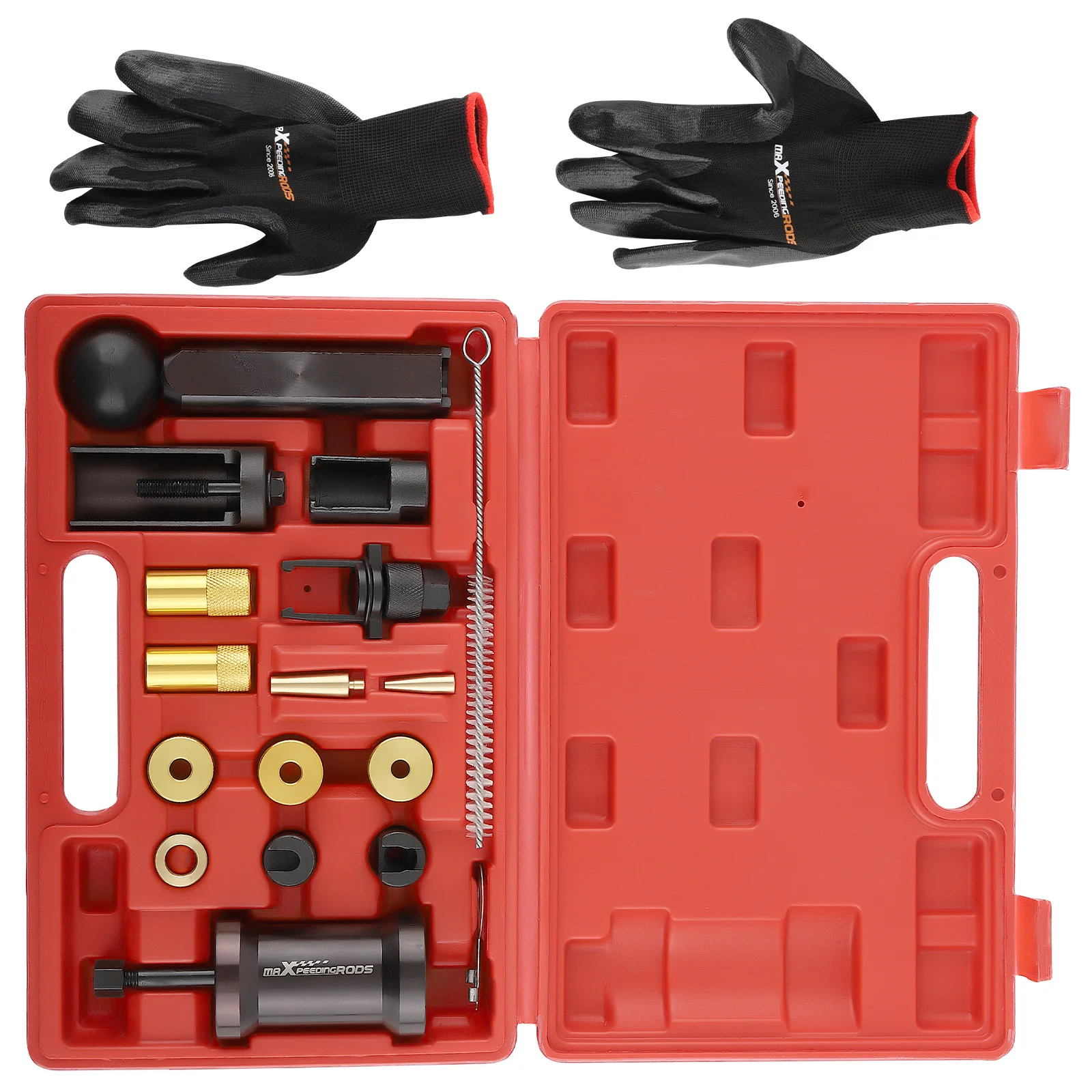 Injector Remover Puller Extractor Install Tool Kit For Audi VW 2.7 3.2 4.2 FSI