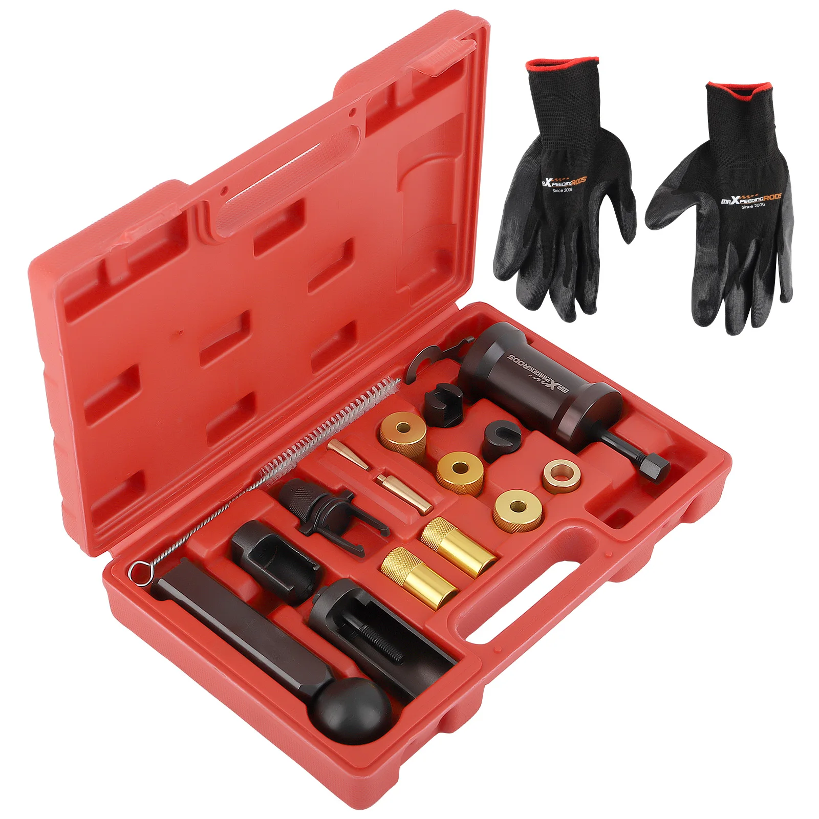 Injector Remover Puller Extractor Install Tool Kit For Audi VW 2.7 3.2 4.2 FSI