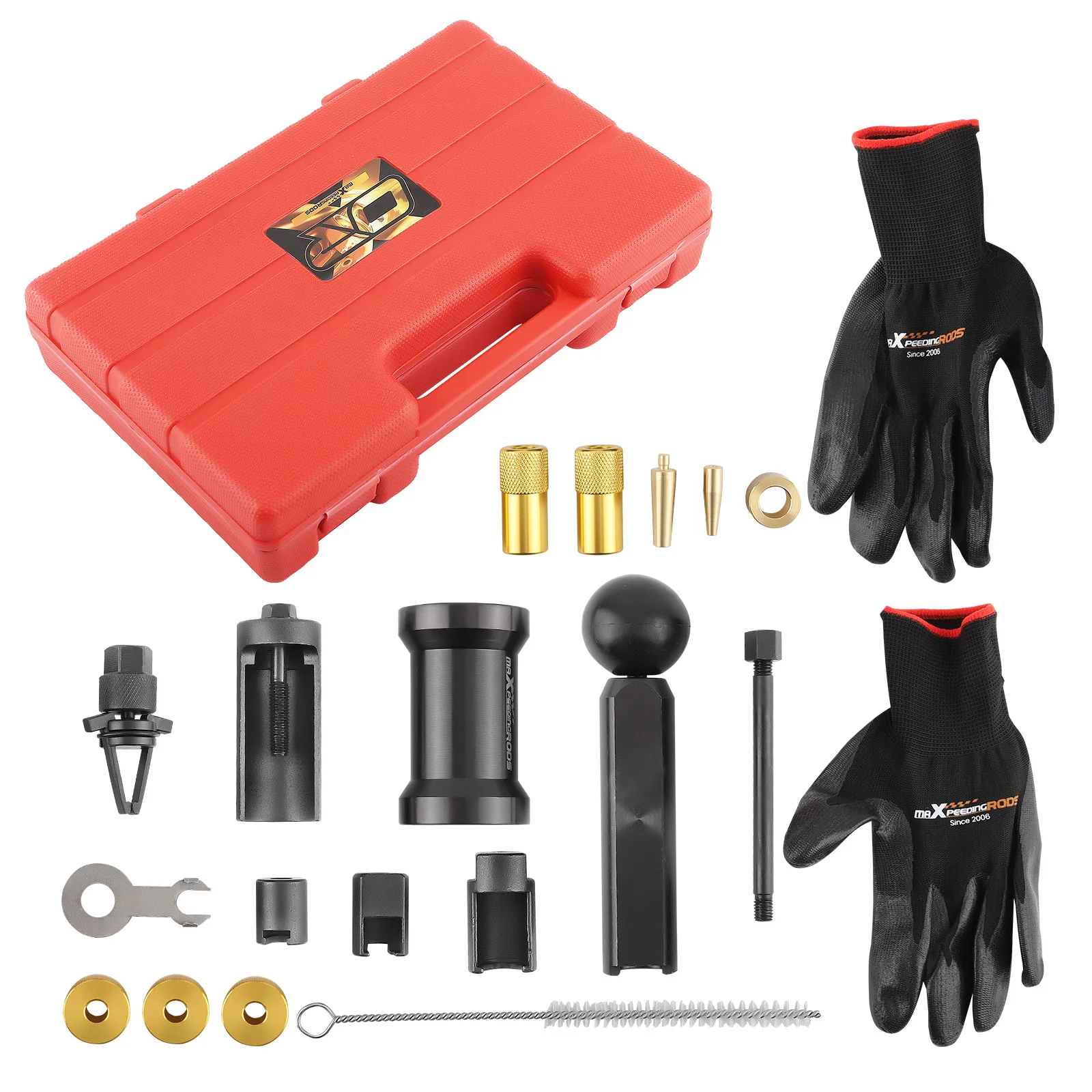 Injector Remover Puller Extractor Install Tool Kit For Audi VW 2.7 3.2 4.2 FSI