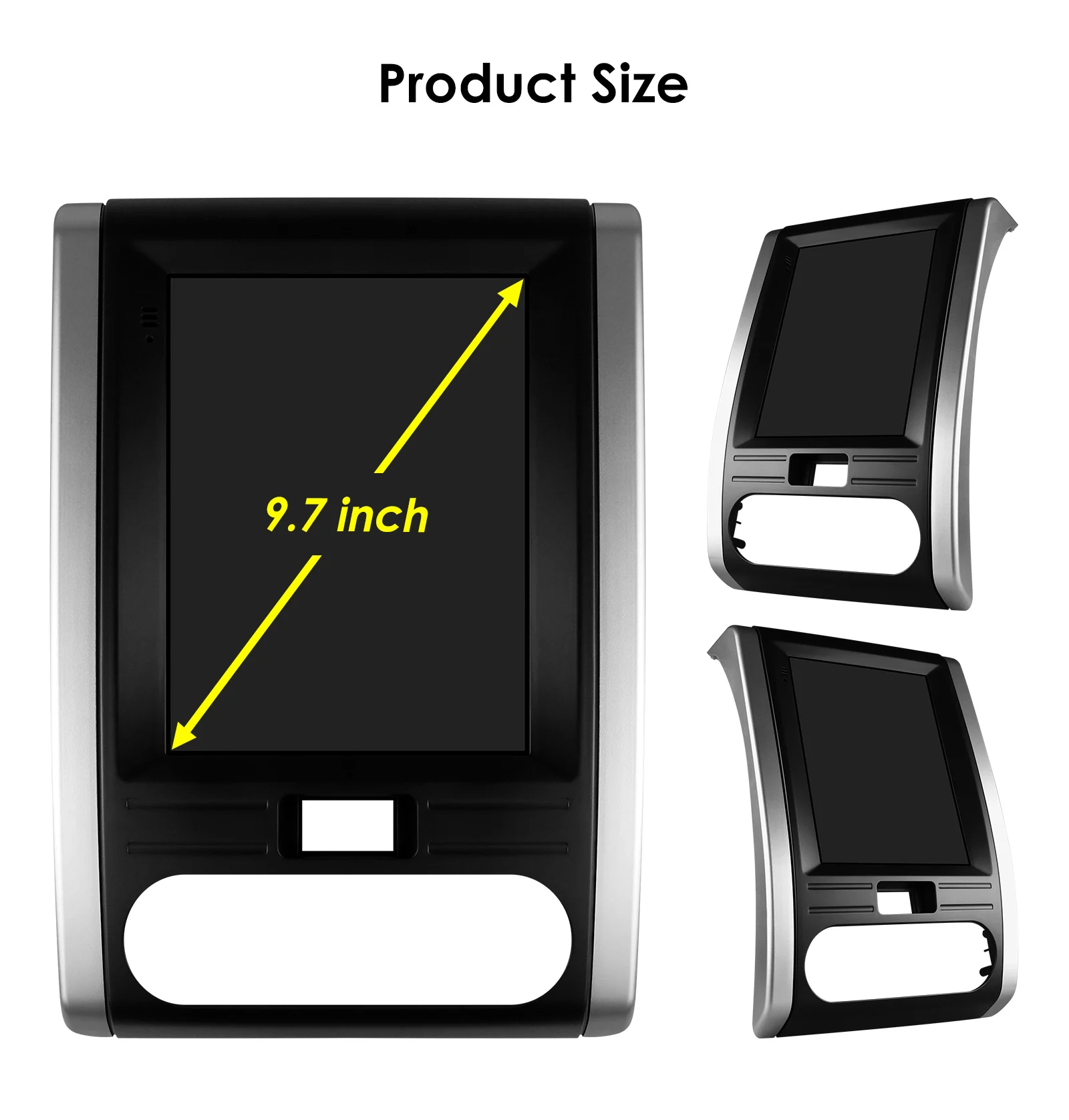 OSSURET 9.7''Android 13 Car Radio for Nissan X-Trail X Trail 2 T31 MX6 2007-2015 Multimedia Stereo 2Din Vertical Screen Carplay