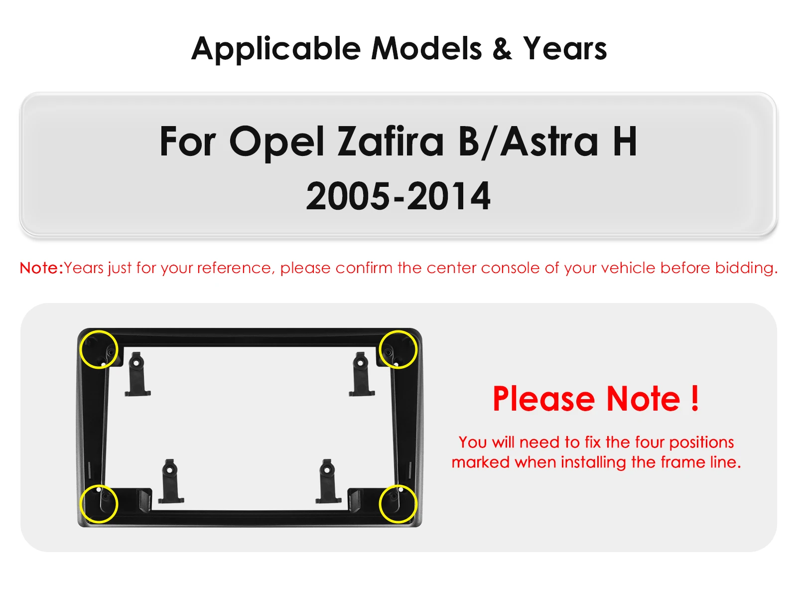 Hizpo2 din Android 14 Auto Radio For Opel Zafira B Astra H 2005-2014 Carplay 4G Car Multimedia Video Player GPS Autoradio 6115