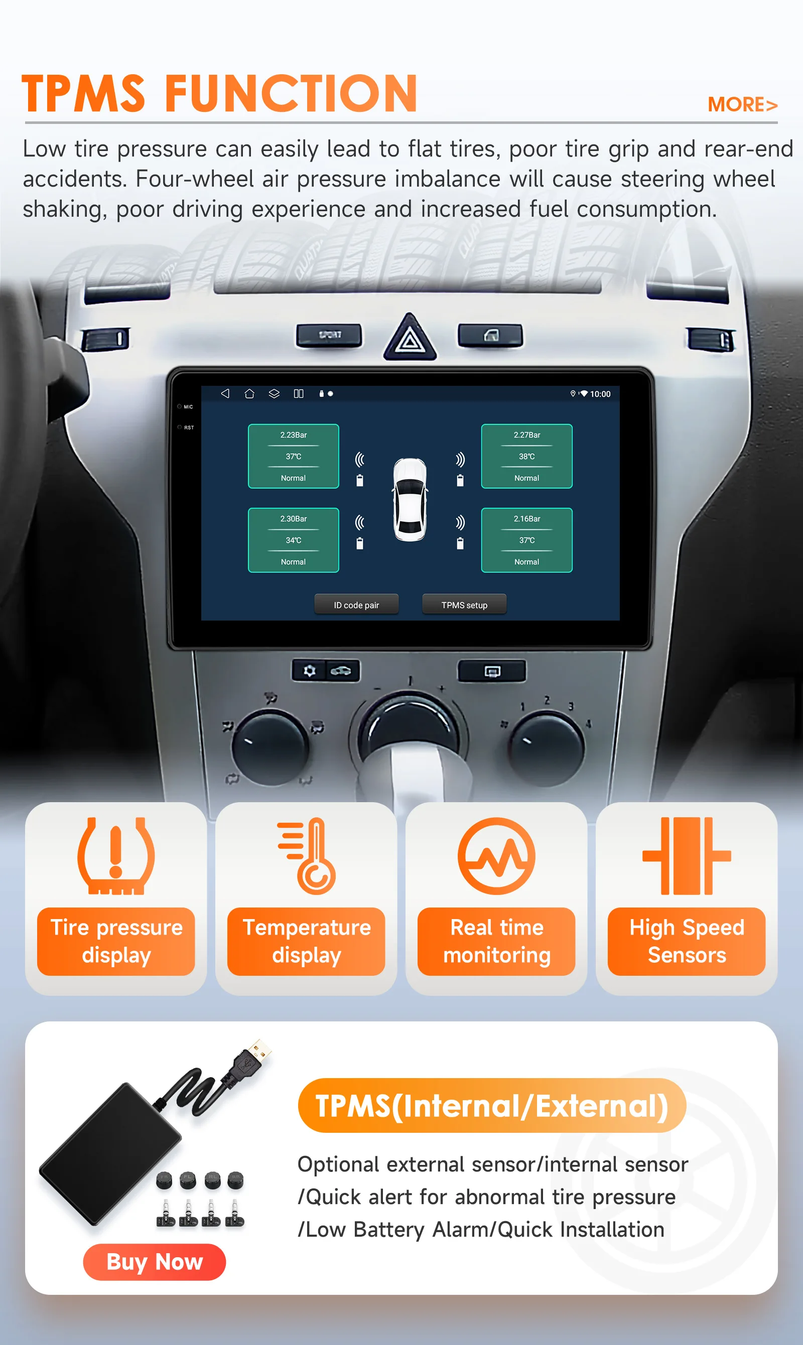 Hizpo2 din Android 14 Auto Radio For Opel Zafira B Astra H 2005-2014 Carplay 4G Car Multimedia Video Player GPS Autoradio 6115
