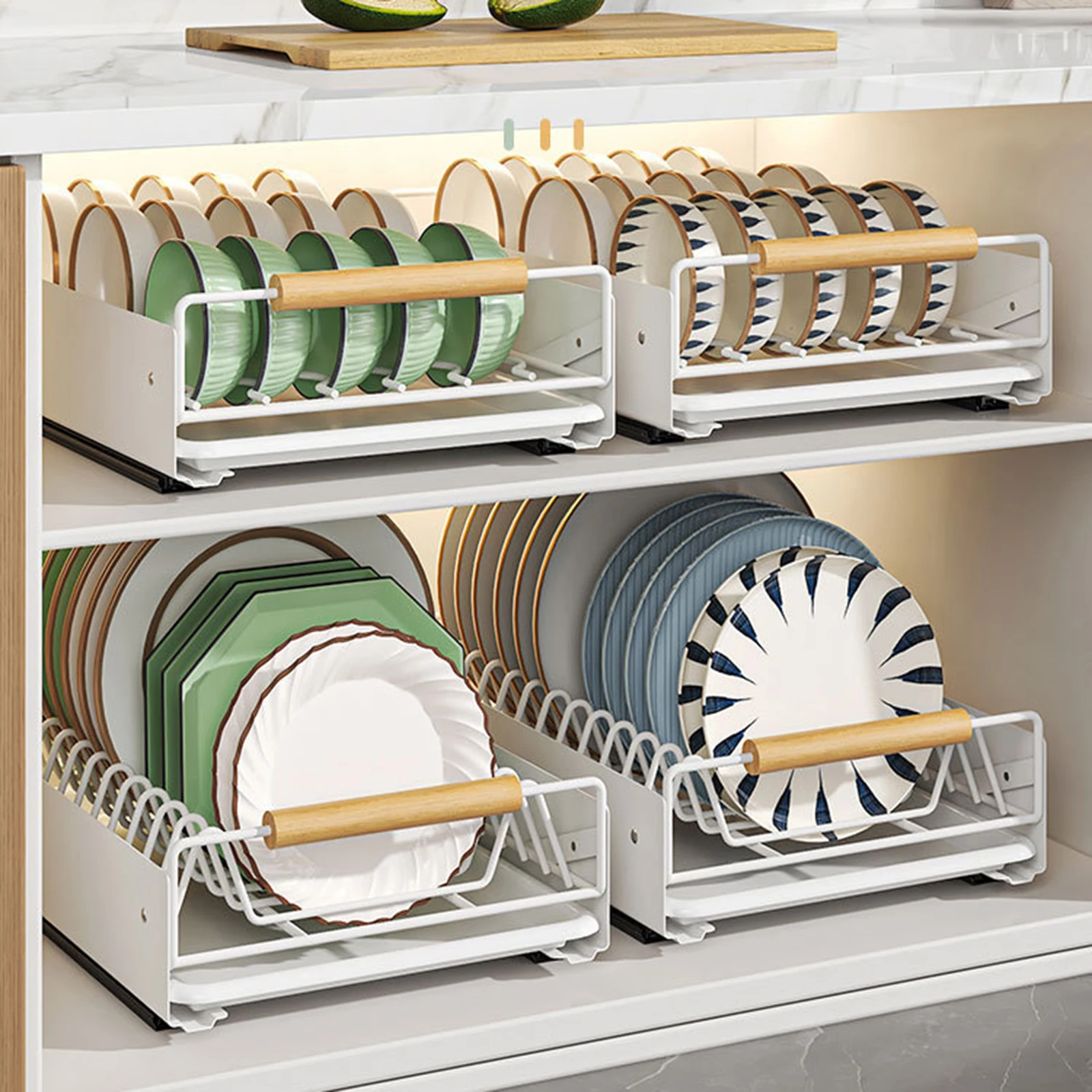 Pull Out Cabinet Organizer Slide Out Shelves Sliding Cabinet Drawers For Kitchen Pantry Shelves Bathroom Home Cabinet