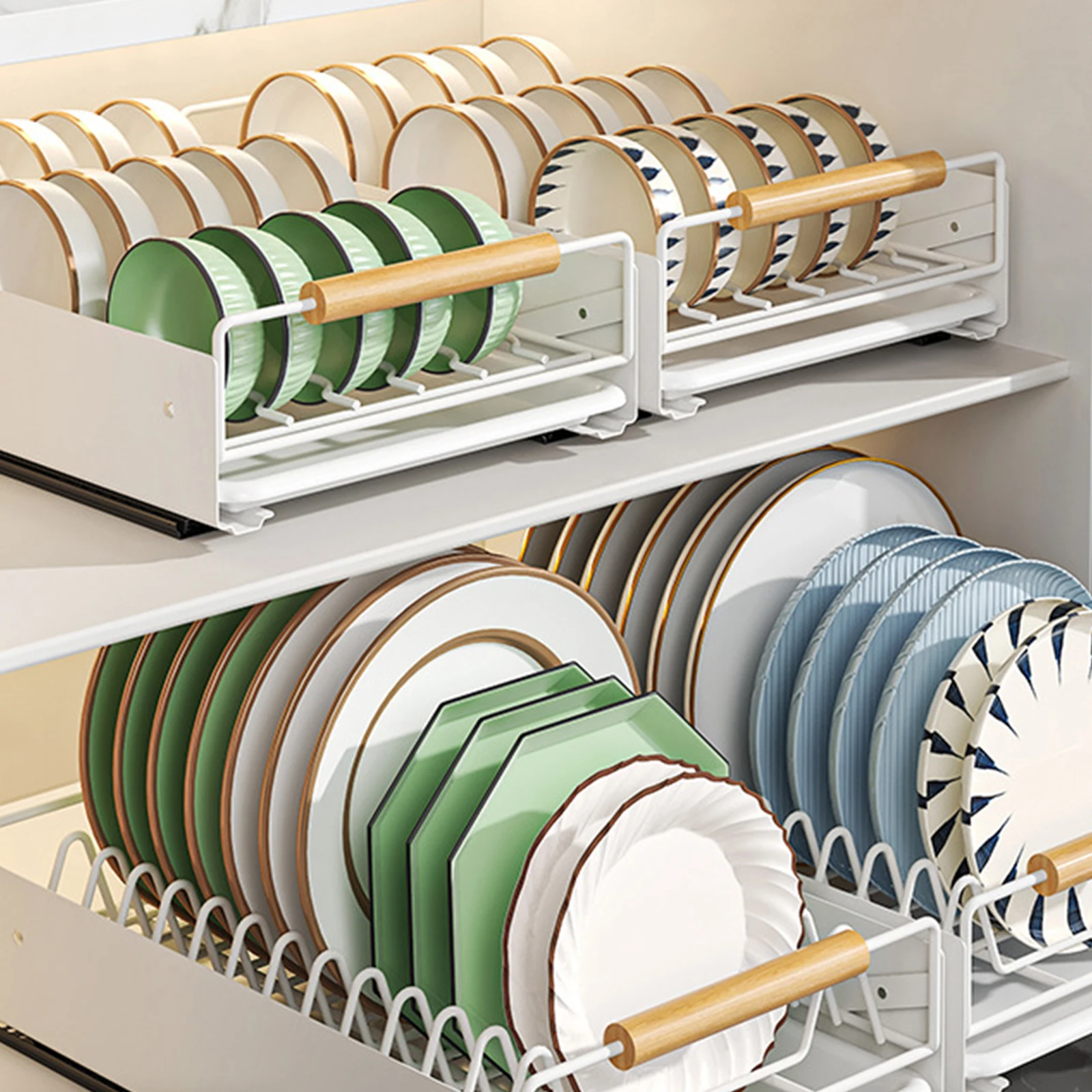 Pull Out Cabinet Organizer Slide Out Shelves Sliding Cabinet Drawers For Kitchen Pantry Shelves Bathroom Home Cabinet