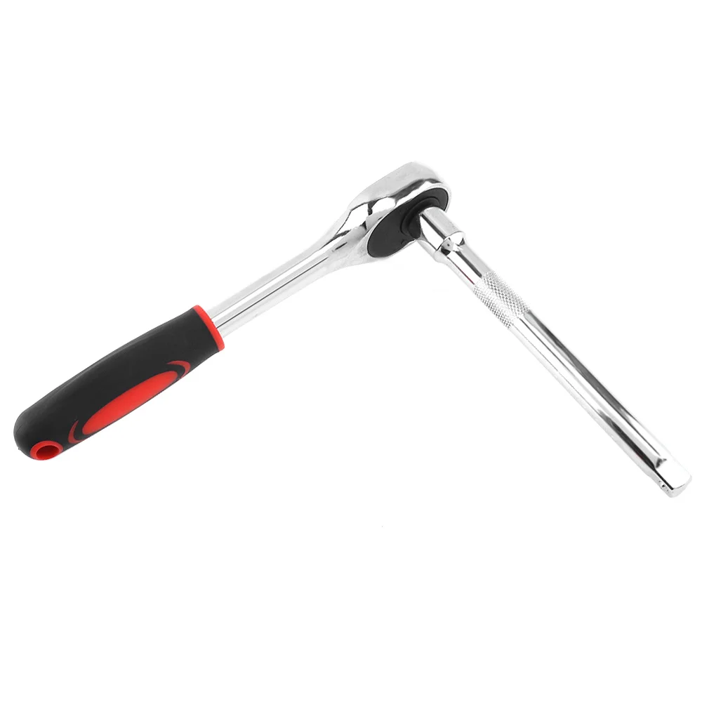 53pcs Ratchet Wrench Set Car Repair Tool Kit Ratchet Torque Wrench Combo Kit 1/4 Ratchet Spanner Screwdriver Bits Hand Tool