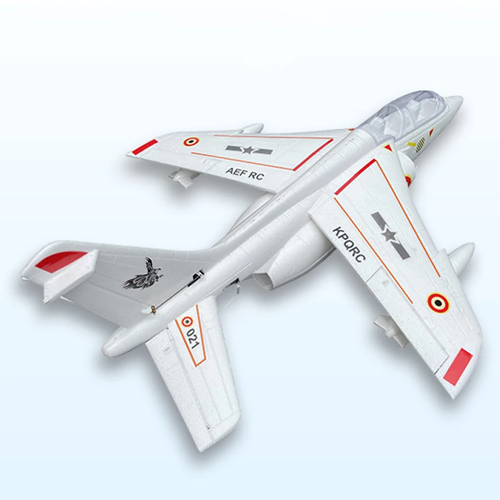 KPQRC 740mm Wingspan EPO 64mm Ducted Fan EDF Jet RC Airplane Fixed Wing KIT