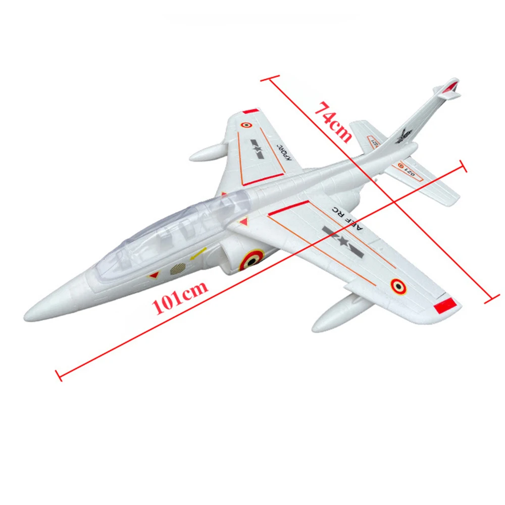 KPQRC 740mm Wingspan EPO 64mm Ducted Fan EDF Jet RC Airplane Fixed Wing KIT