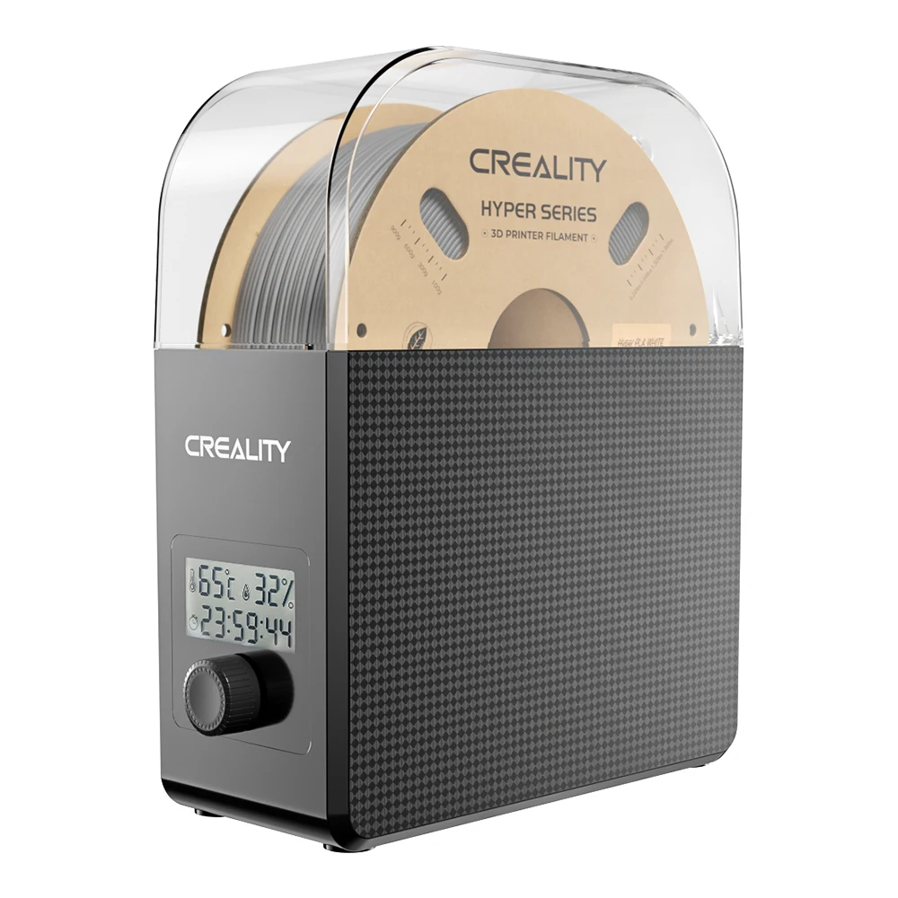 Creality Filament Dryer Box 2.0 360° Hot-air Heating 1.75mm and 2.85mm Filaments Support 24 Hours Timer Real-time Humidity