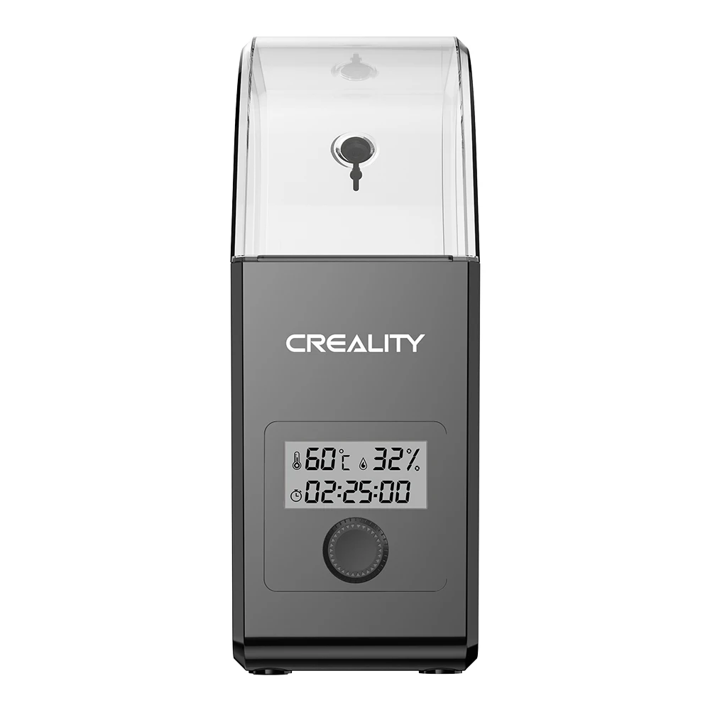 Creality Filament Dryer Box 2.0 360° Hot-air Heating 1.75mm and 2.85mm Filaments Support 24 Hours Timer Real-time Humidity