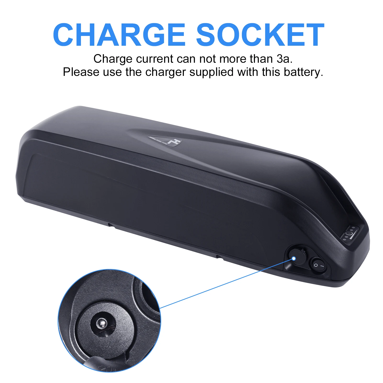 Hailong E-Bike Akku Lithium-Ion Batterie Pack 36V 13Ah 48V 14.4Ah 36V 19.2Ah,18650 & 21700 Zellen,Ersatzakku für 750W 1000W Bafang Tongsheng Mittelantrieb Motor,Versand Aus Deutschem Lager Schnelle Lieferung