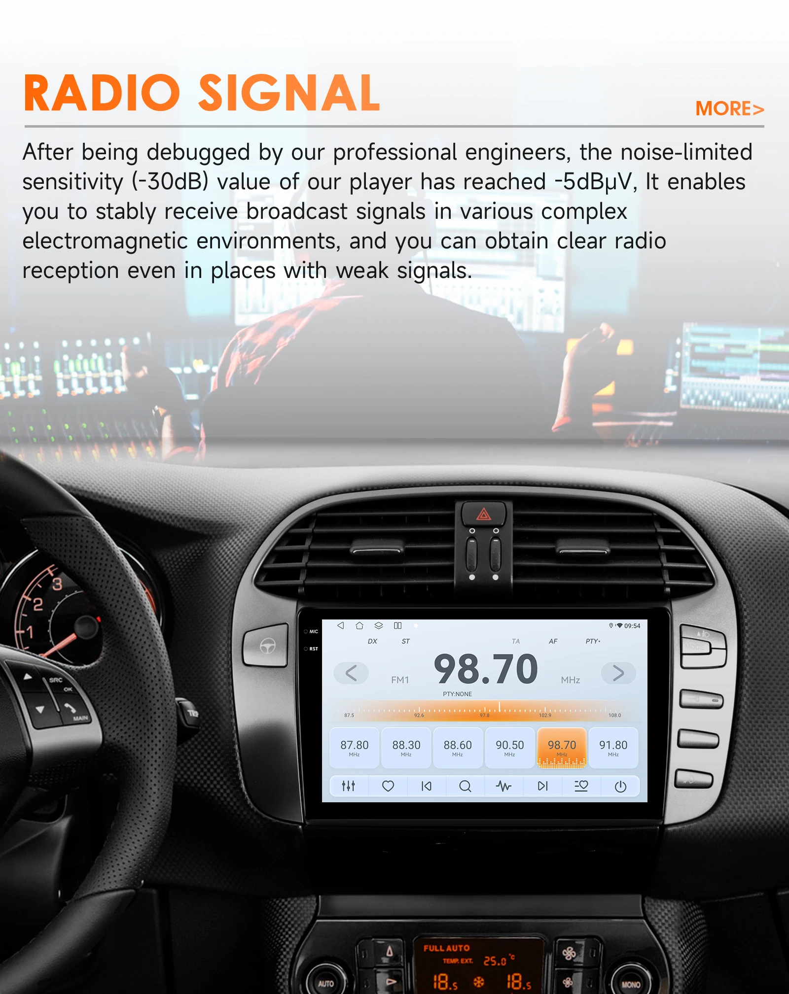 Hizpo 9' Autoradio For Fiat Bravo 2007 - 2012 Multimedia Player GPS Navigation Stereo 2din 4G Carplay Android Auto Head Unit RDS