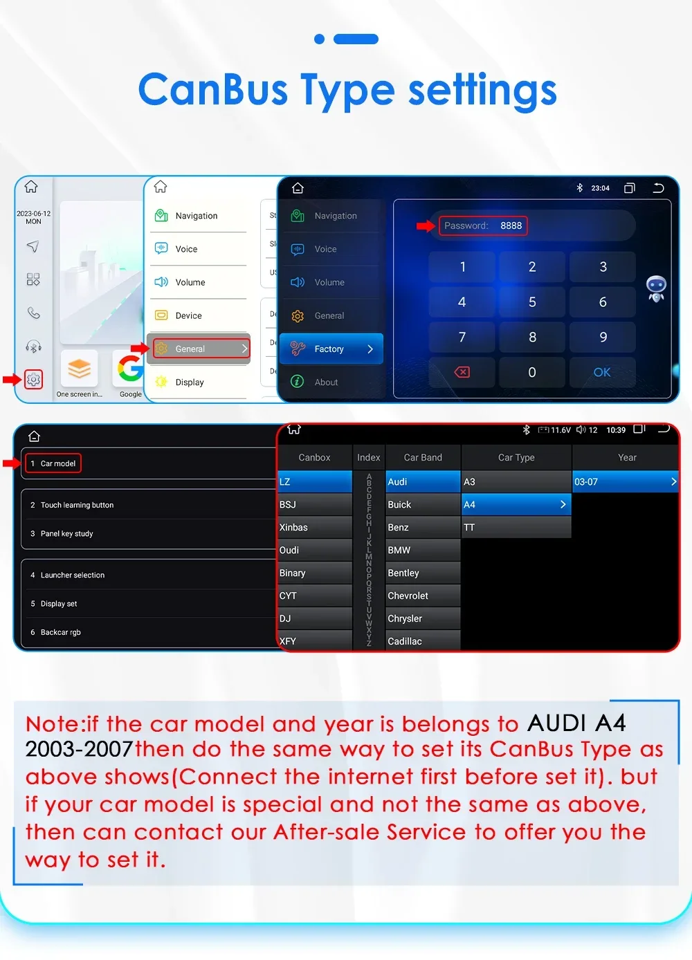 7" Hizpo 2Din Android Auto Car Radio or Audi A4 2002 - 2007 S4 RS4 B6 B7 B8 GPS Navigation 4G BT RDS DSP CarPlay UI7862