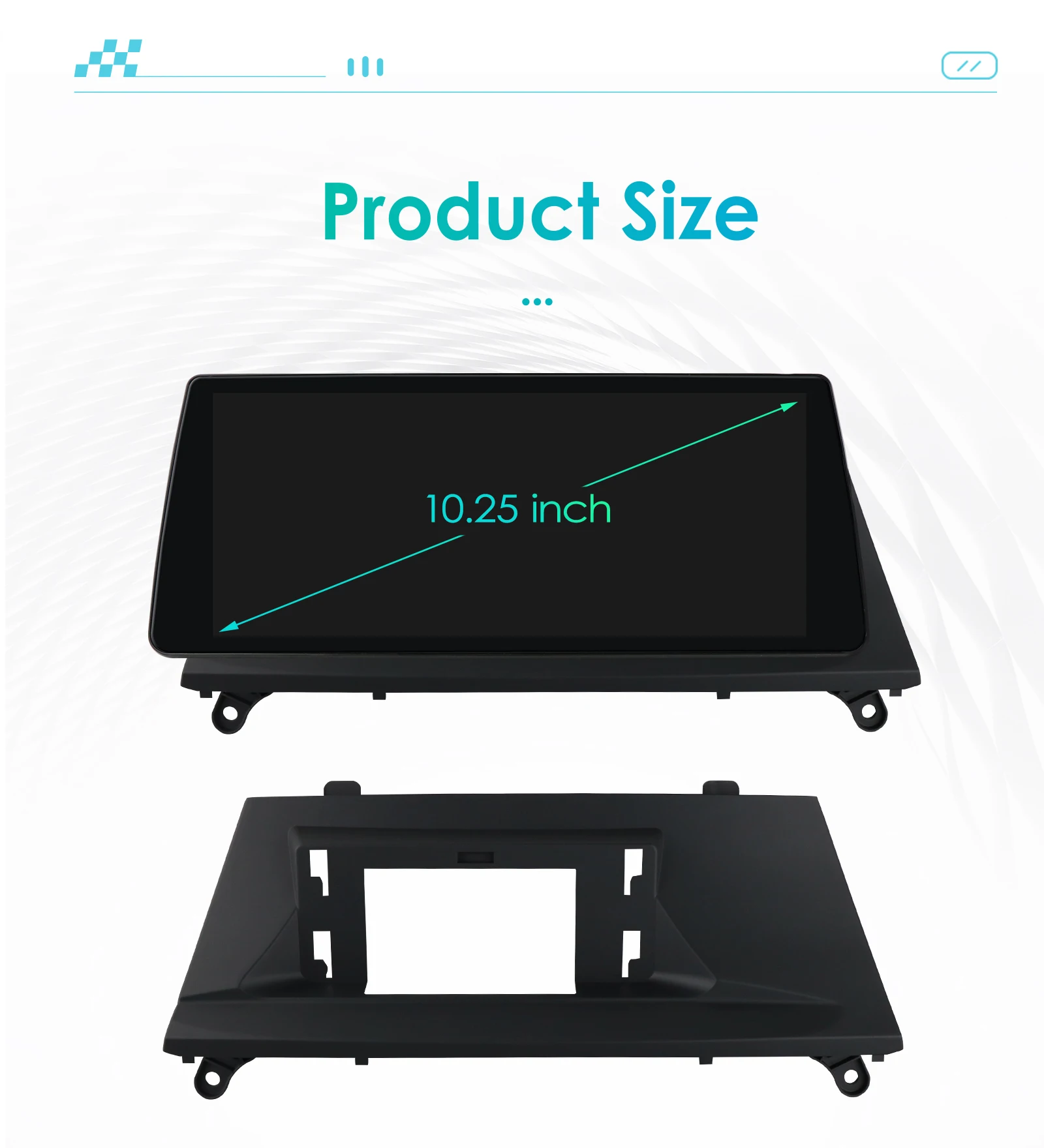 Hizpo Android Autoradio for BMW X5 E70 X6 E71 CCC CIC 2007 - 2013 UI8581 Intelligent Multimedia GPS RDS DSP Android Auto CarPlay