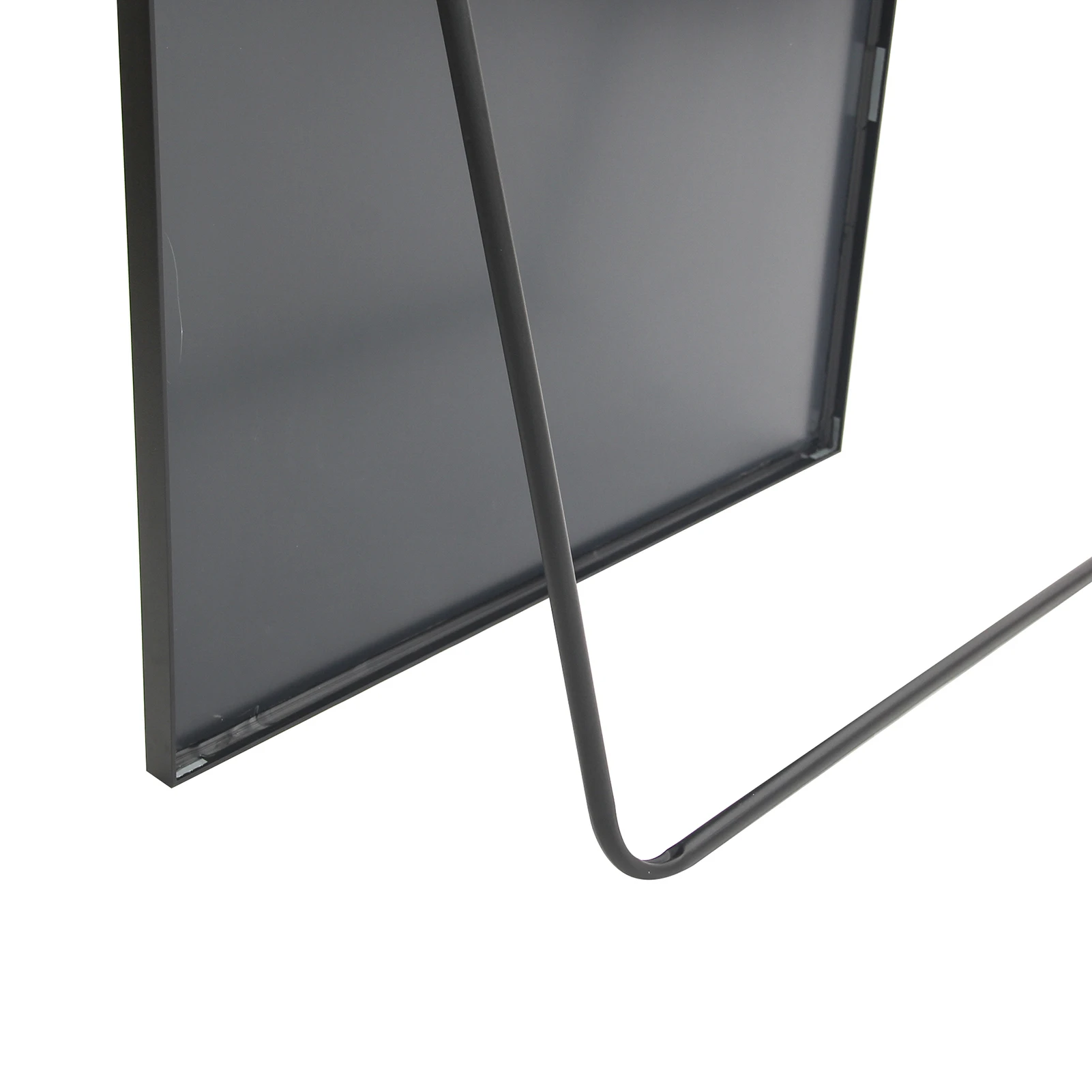 Curved Top Full Body Mirror with Round Corners, 180×80cm Bedroom Mirror for Hanging, Standing, Leaning, Dressing Wall Mirror