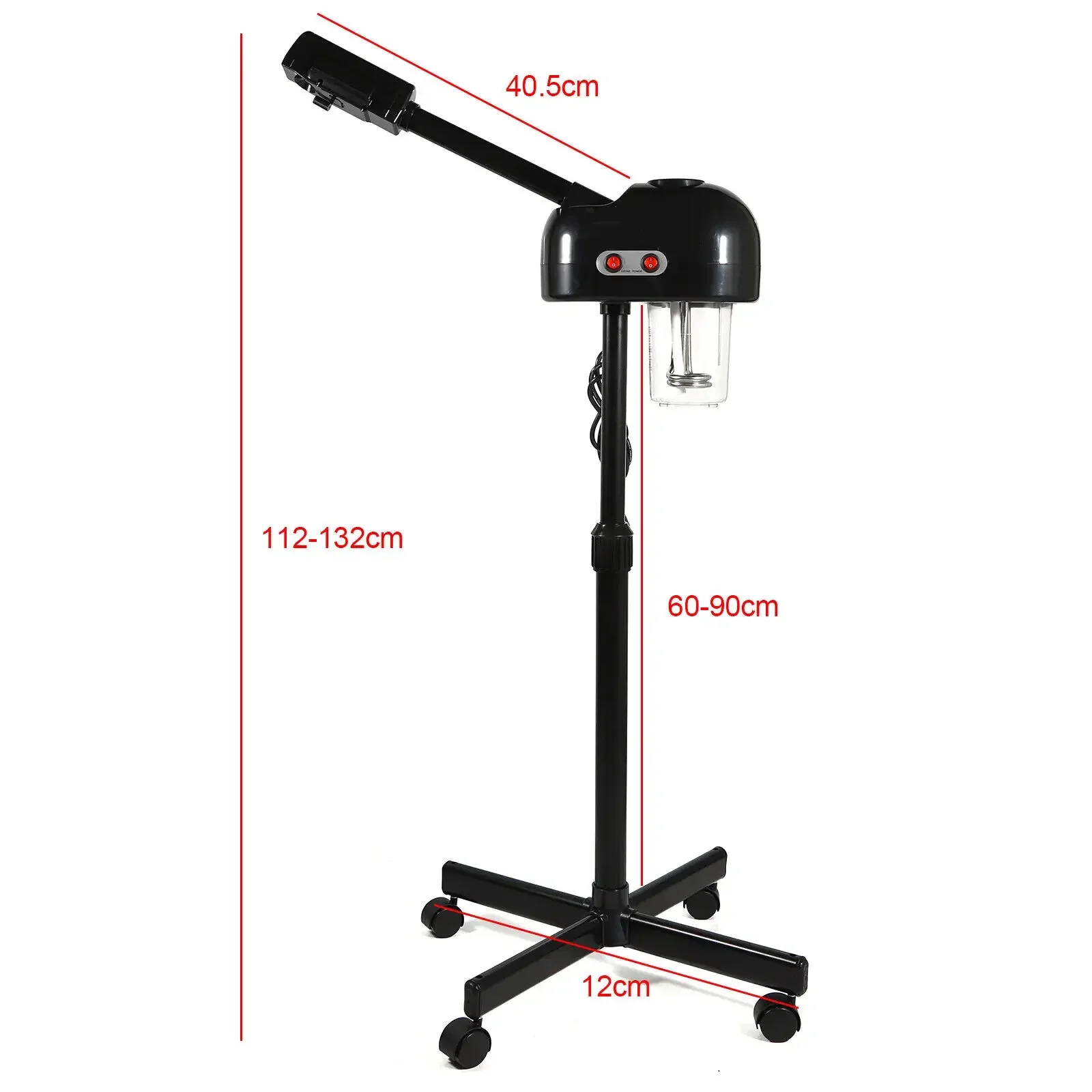 800W Cold Face Steamer Vapozon Ozone Steamer Steam Device Face Steamer Beauty Machine Facial Steamer for Beauty Salon