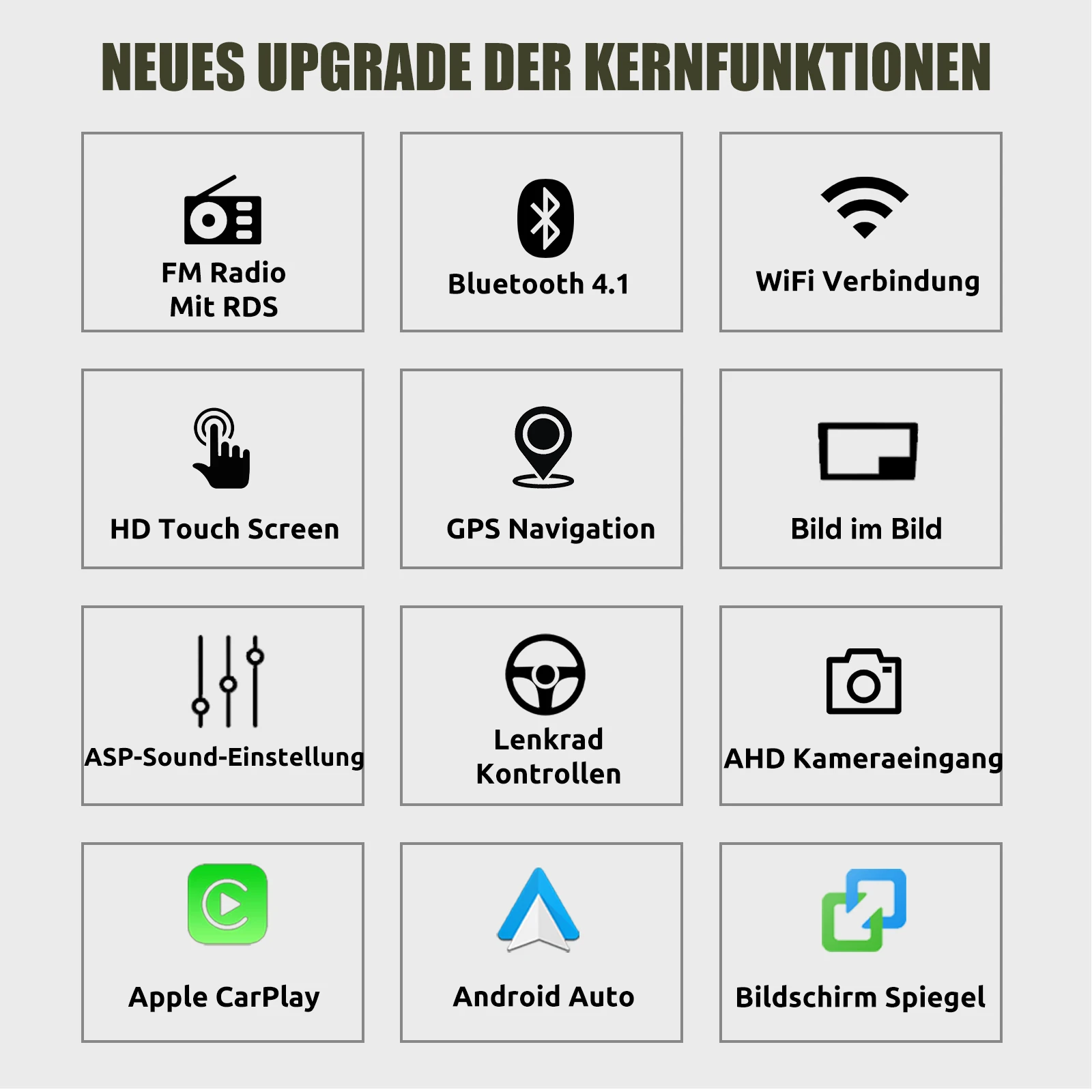 ESSGOO 9" Android 13 Car Stereo Radio Carplay GPS Navi BT RDS For Mercedes Benz Smart Fortwo 451 2011-15 Multimedia Video Player