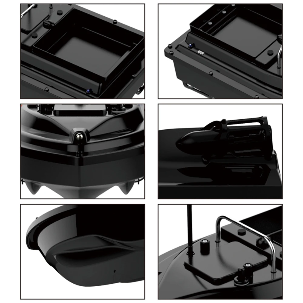 D16 Fishing Bait Boat Wireless Remote Control Fishing Feeder Fish Finder Device 430-540 yards Remote Range Fish Accessories