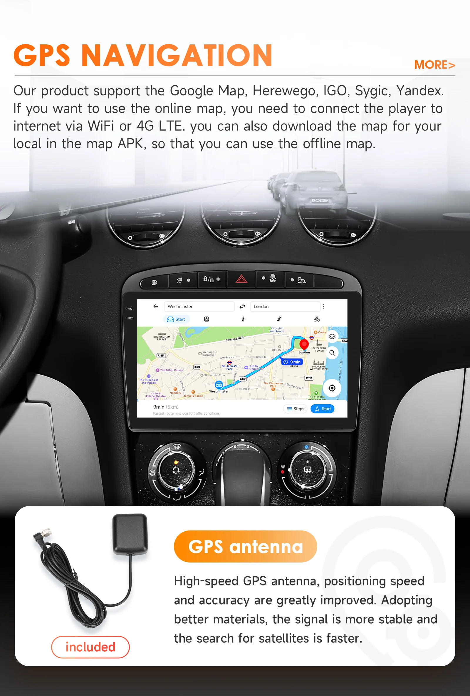 2Din Carplay Android 13 Car Radio For Peugeot 408 Peugeot 308 308SW Car Multimedia Player Intelligent Screen autoradio 4G 6115