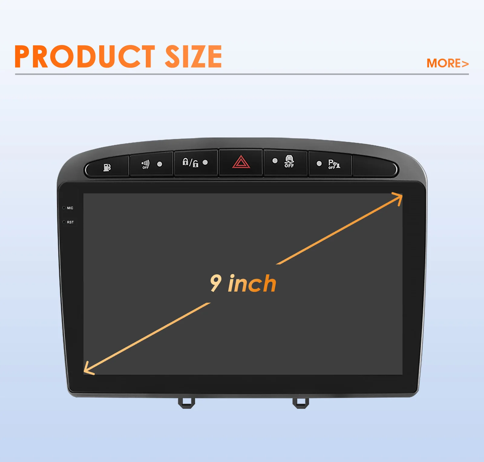 2Din Carplay Android 13 Car Radio For Peugeot 408 Peugeot 308 308SW Car Multimedia Player Intelligent Screen autoradio 4G 6115