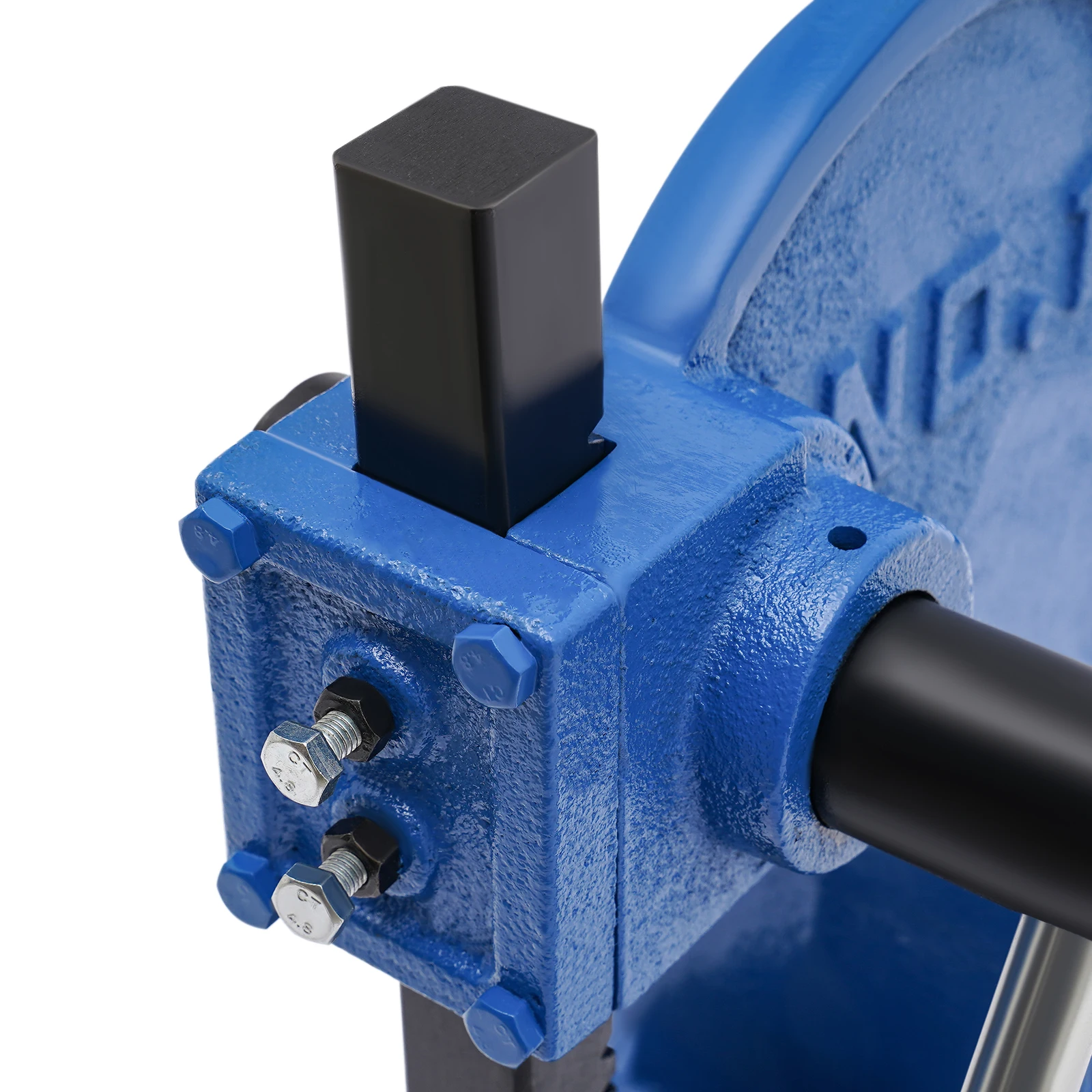 1 Ton Manual Arbor Press Heavy Duty Desktop Arbor Press Cast Iron Material for Riveting Punching Holes