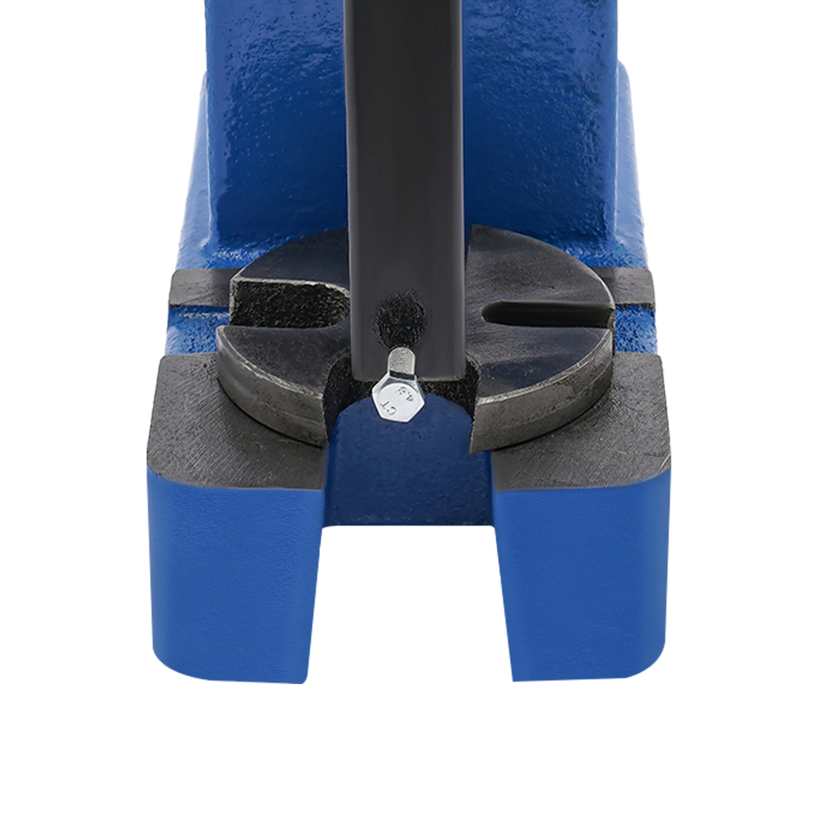 1 Ton Manual Arbor Press Heavy Duty Desktop Arbor Press Cast Iron Material for Riveting Punching Holes