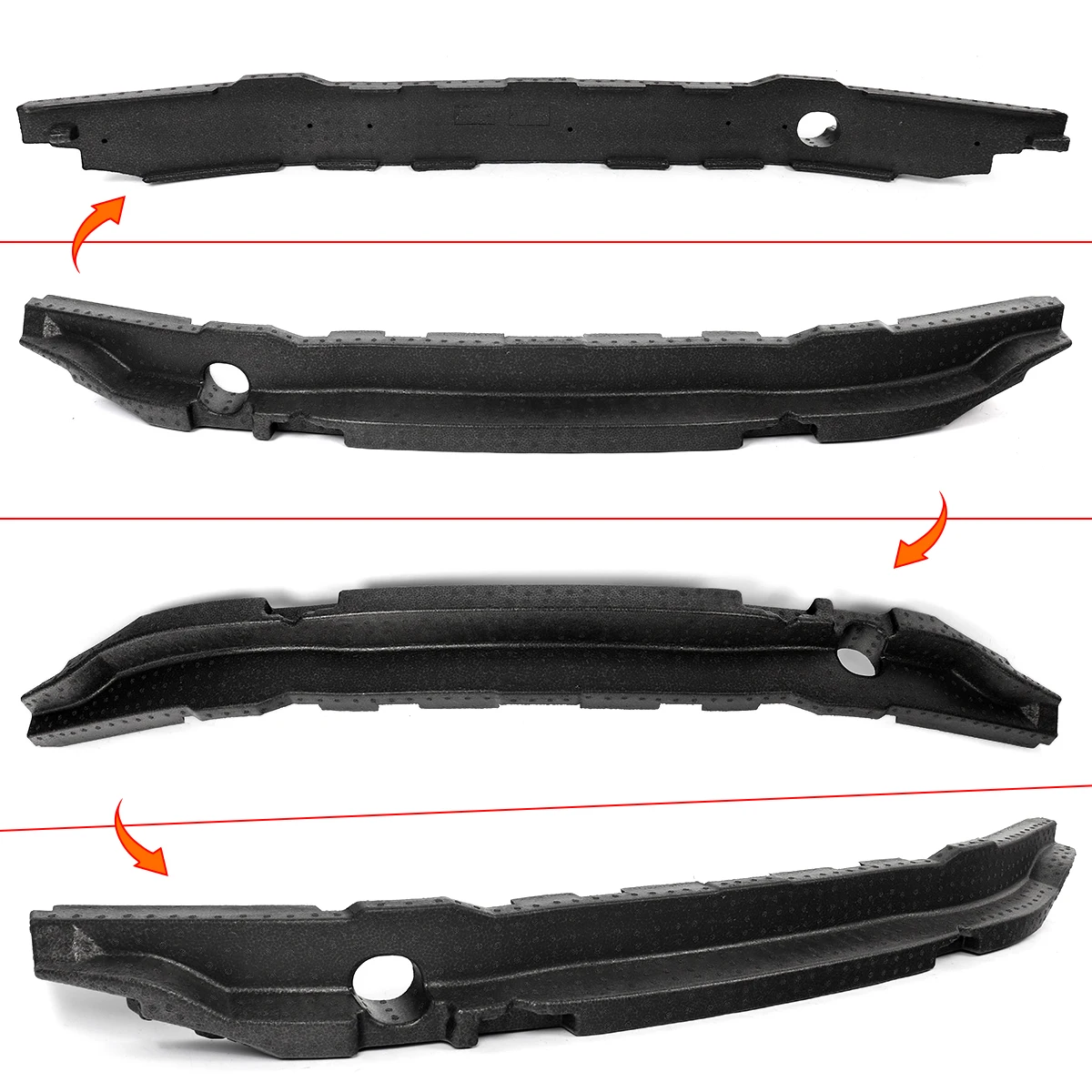 Bodykit Set for BMW 1 Series F20 2015-2019 LCI Coneversion MT Style Front Splitter Rear Bumper Diffuser Lip Fog Light Grille