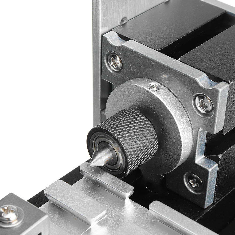 Z20002M Mini Wood Lathe EU Plug 12V DC 2A 24W Multi-purpose 2000rpm Metal Rotating Lathe Machine Woodworking Tool