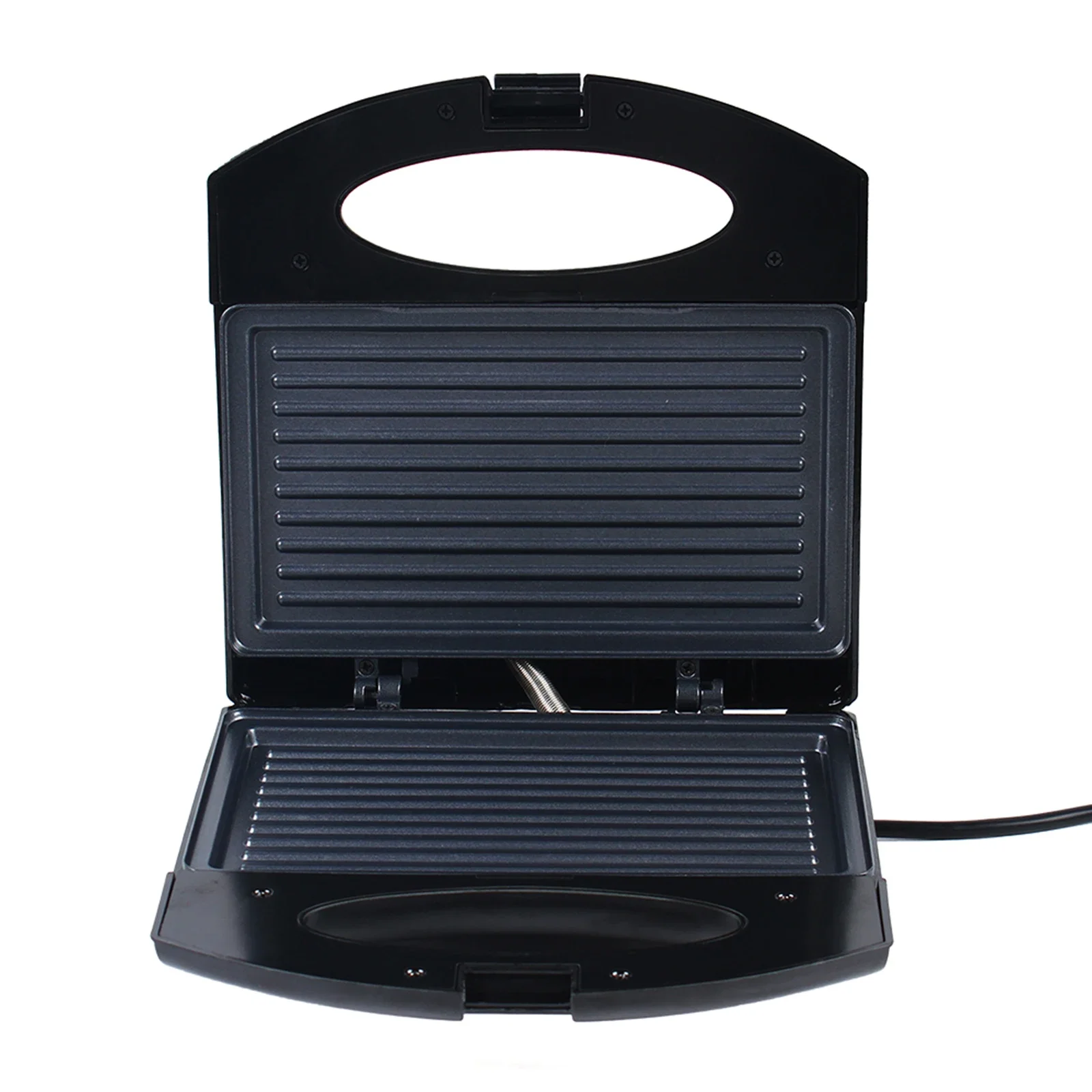 850W Electric Sandwich Maker Grill Panini Non Stick Pan Waffle Toaster Cake Breakfast Machine Barbecue Steak Frying Oven