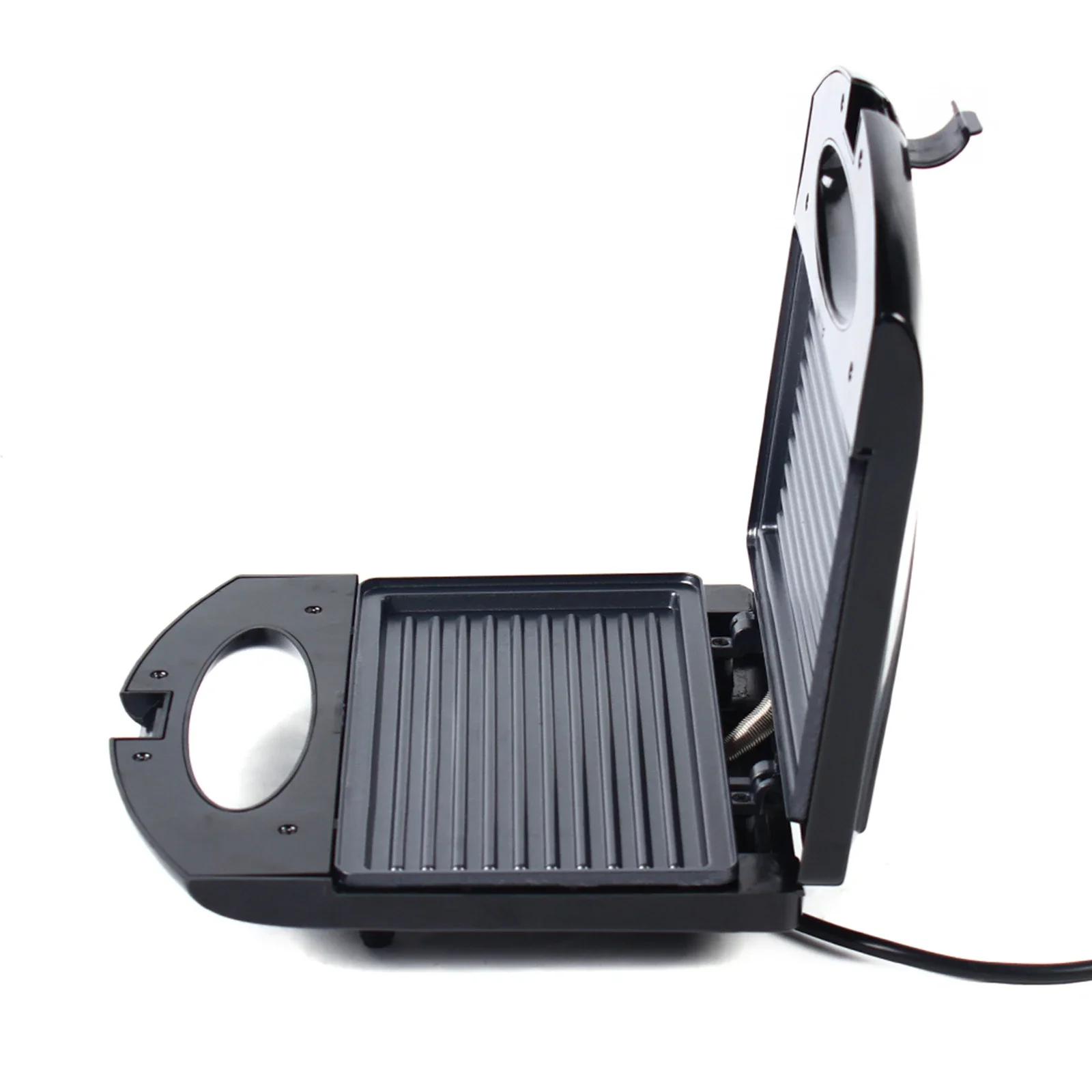 850W Electric Sandwich Maker Grill Panini Non Stick Pan Waffle Toaster Cake Breakfast Machine Barbecue Steak Frying Oven