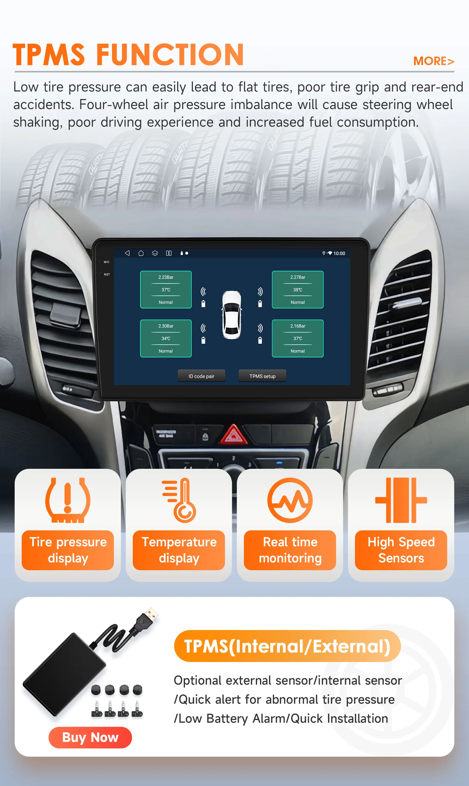 Hizpo Android 14 Car Radio For Hyundai i30 Grand Elantra Grant 2011 2012 2013 2014 2015 2016 2017 Carplay Multimidia Video GPS