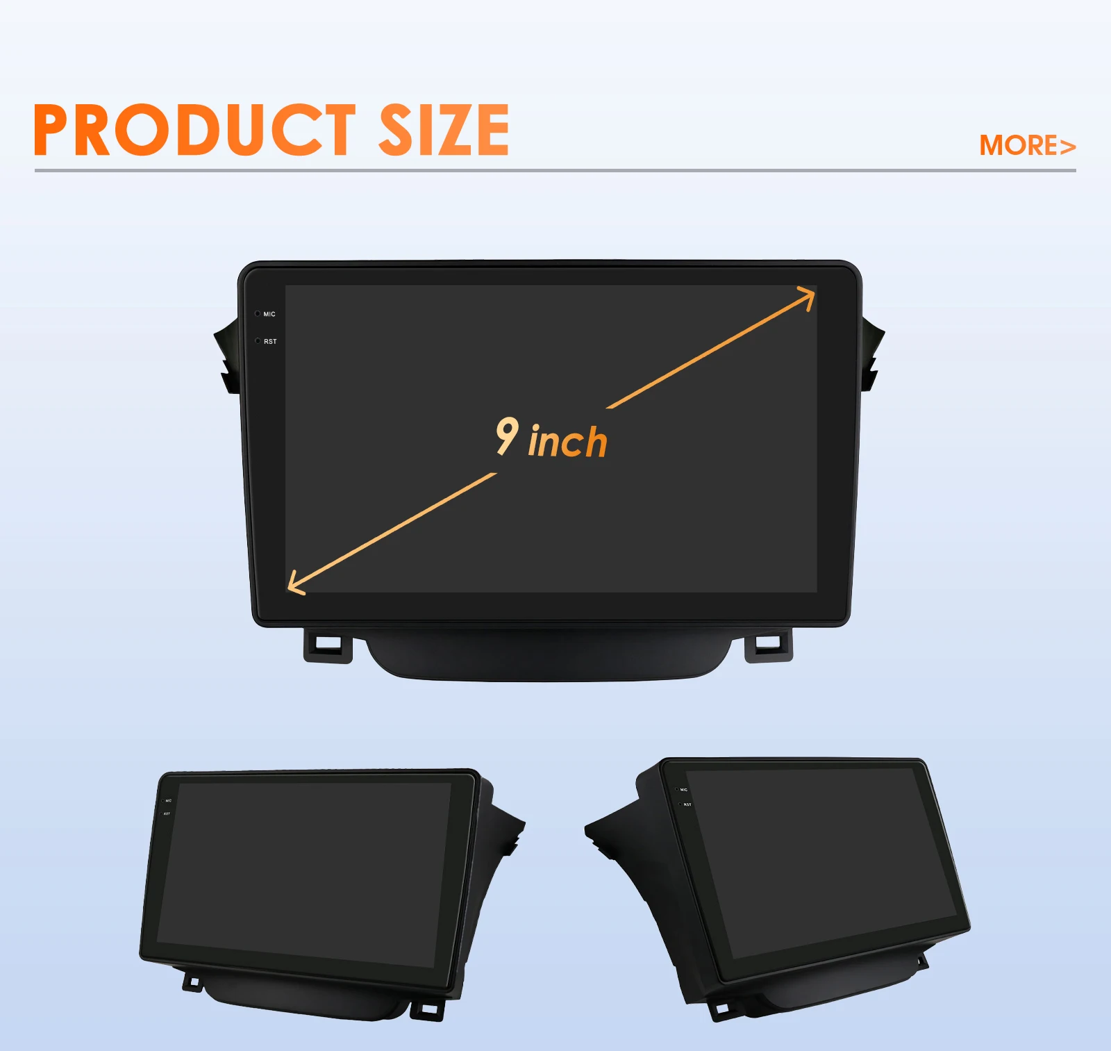 Hizpo Android 14 Car Radio For Hyundai i30 Grand Elantra Grant 2011 2012 2013 2014 2015 2016 2017 Carplay Multimidia Video GPS