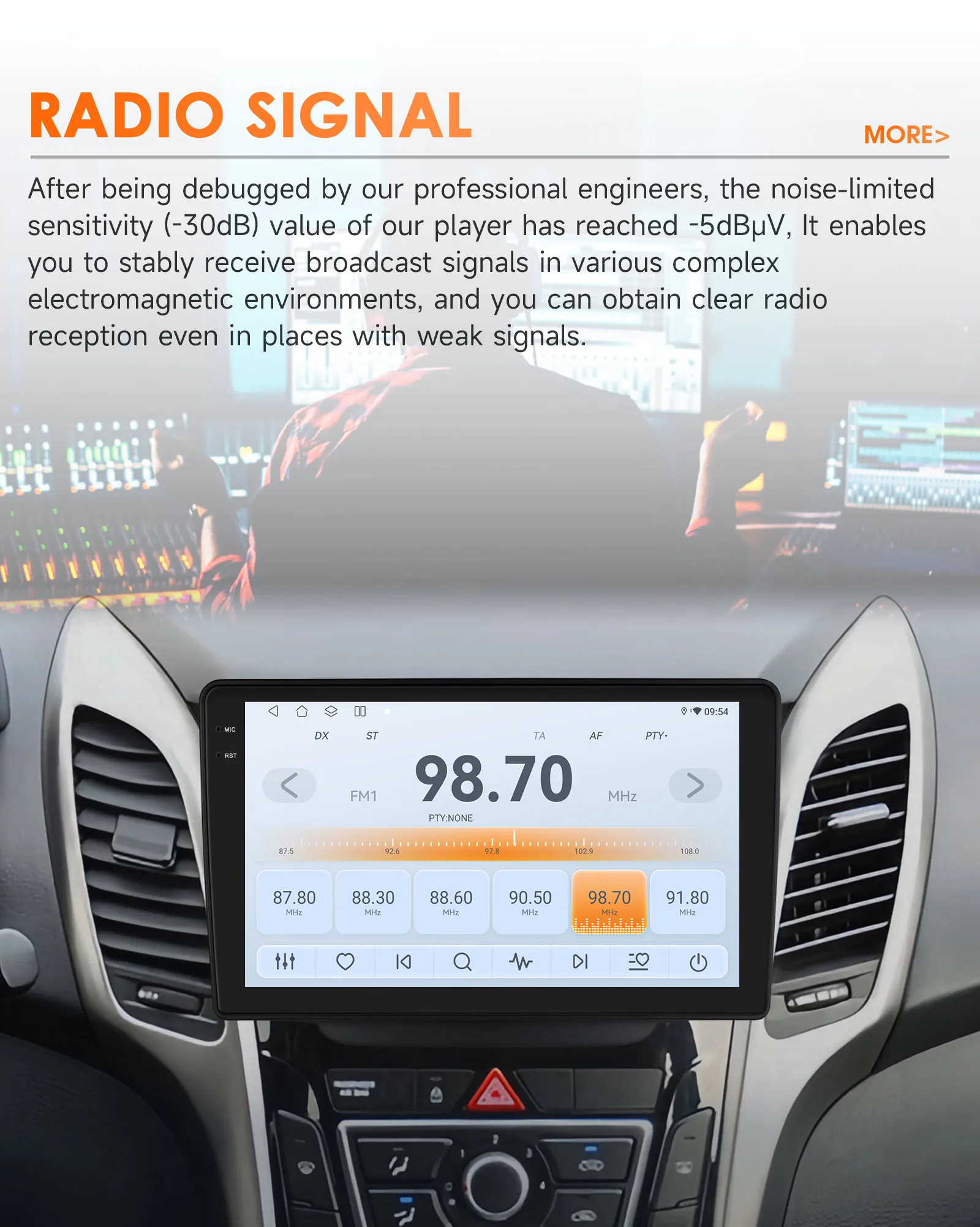 Hizpo Android 14 Car Radio For Hyundai i30 Grand Elantra Grant 2011 2012 2013 2014 2015 2016 2017 Carplay Multimidia Video GPS