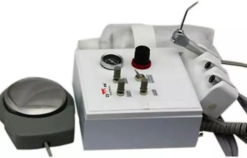 Unidad De Suministro portátil Con Compresor De Aire Y Turbina Para Aplicaciones Flexibles, Incluye depósito De Agua De 600 ml