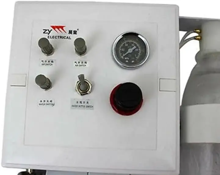 Unidad De Suministro portátil Con Compresor De Aire Y Turbina Para Aplicaciones Flexibles, Incluye depósito De Agua De 600 ml