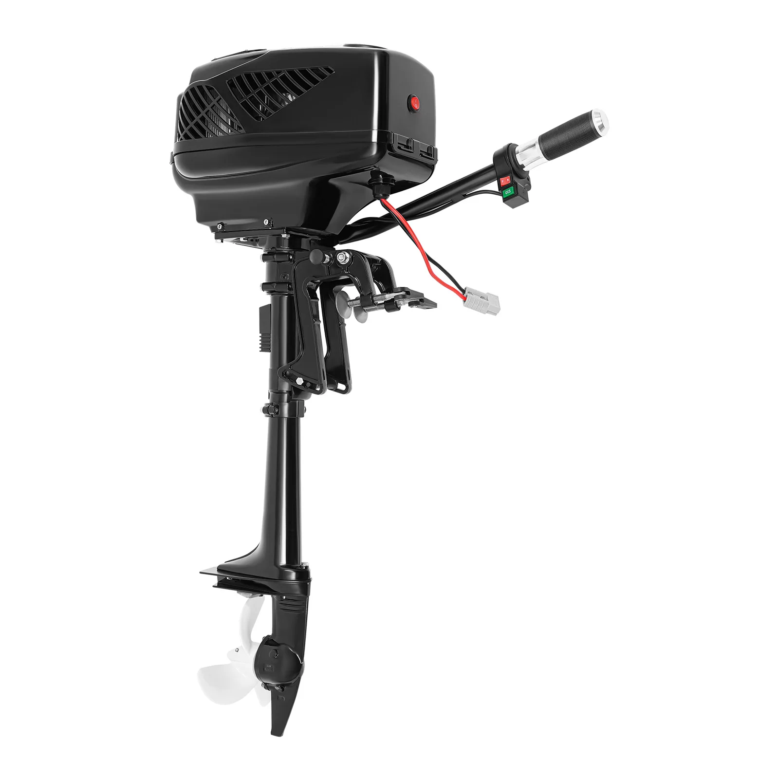 HANGKAI Electric Outboard Motor 48V 1200W Boat Accessories Marine Long /Short Shaft